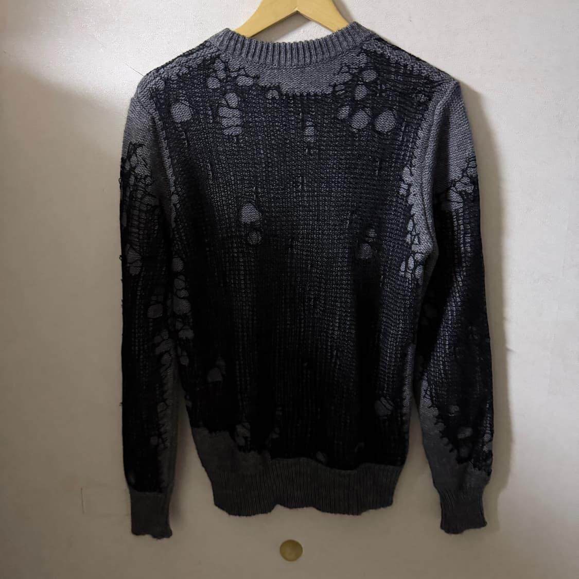 디젤 남녀공용 디테일 두툼 니트 M (남성 95, 여성 77정도) 상품이미지9