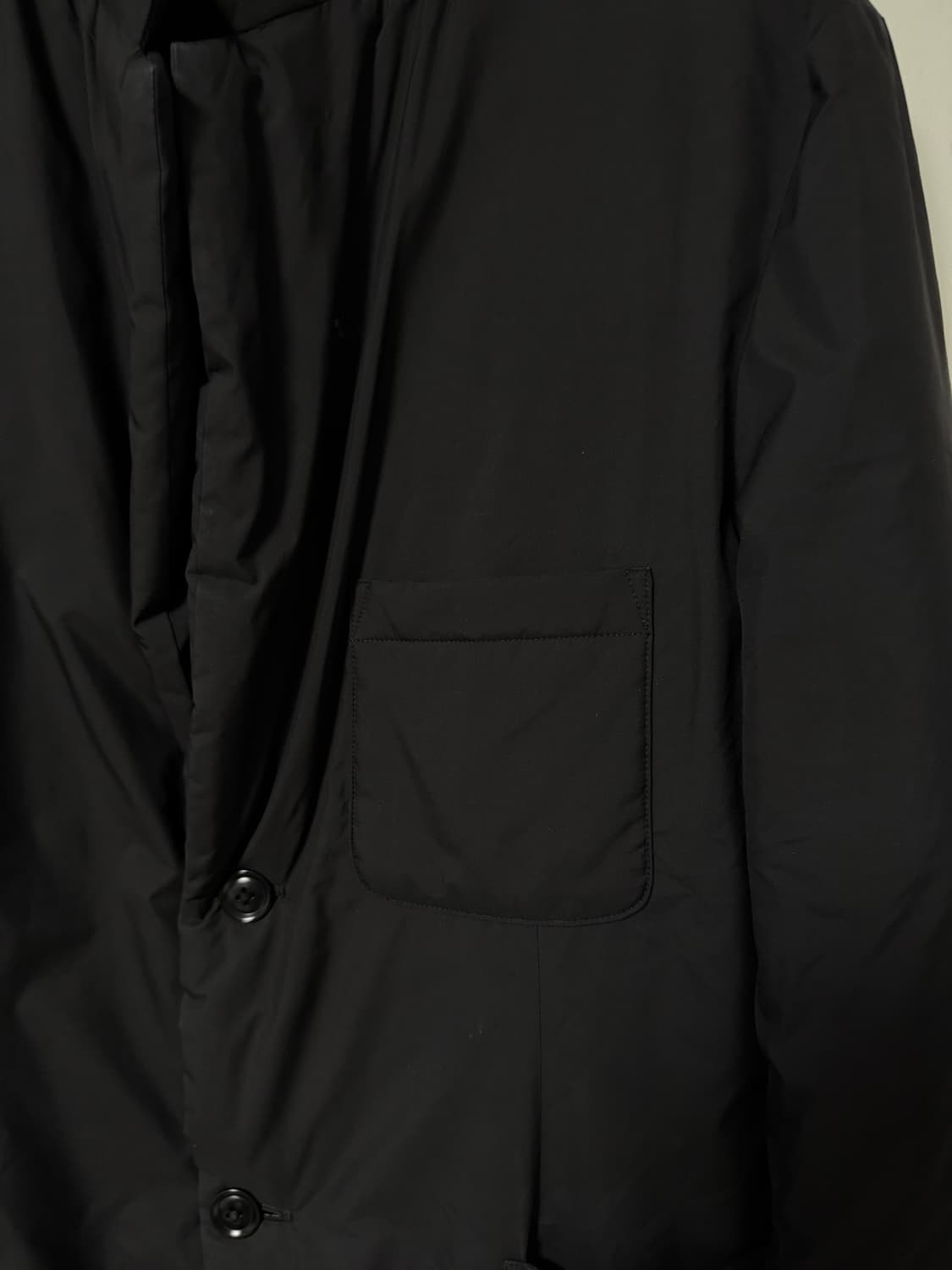 요지야마모토 뿌르옴므 패딩 다운 블레지어 자켓 상품이미지8