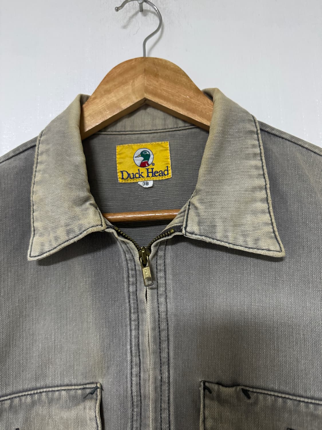 덕 헤드 페이드 윕코드 워크자켓 상품이미지7