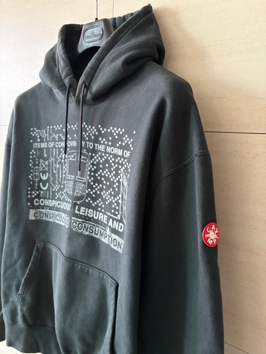 카브엠트 Consumption 후드XL 상품이미지3