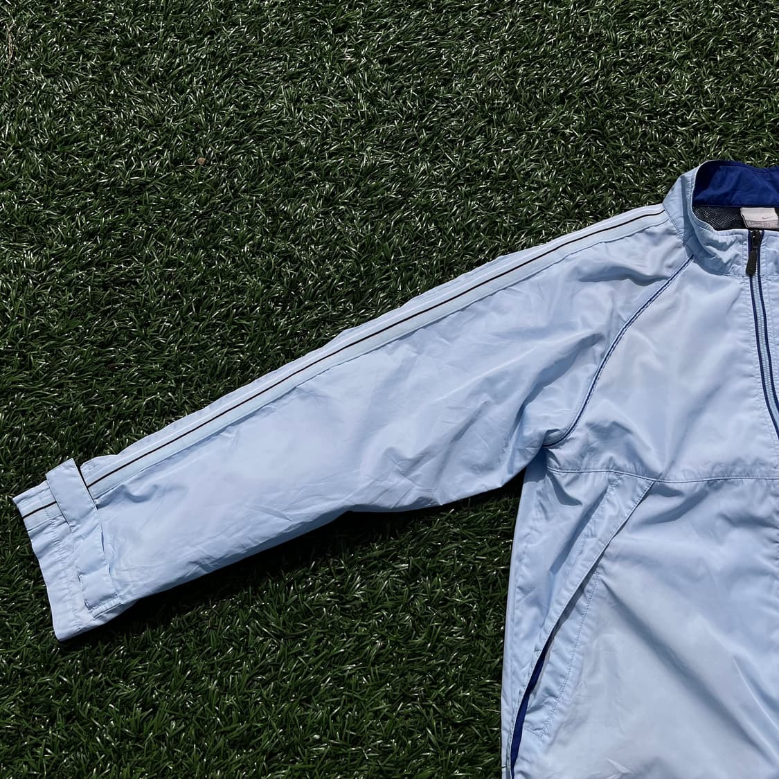 Nike Baby Blue 빈티지 바람막이(실측확인) 상품이미지7