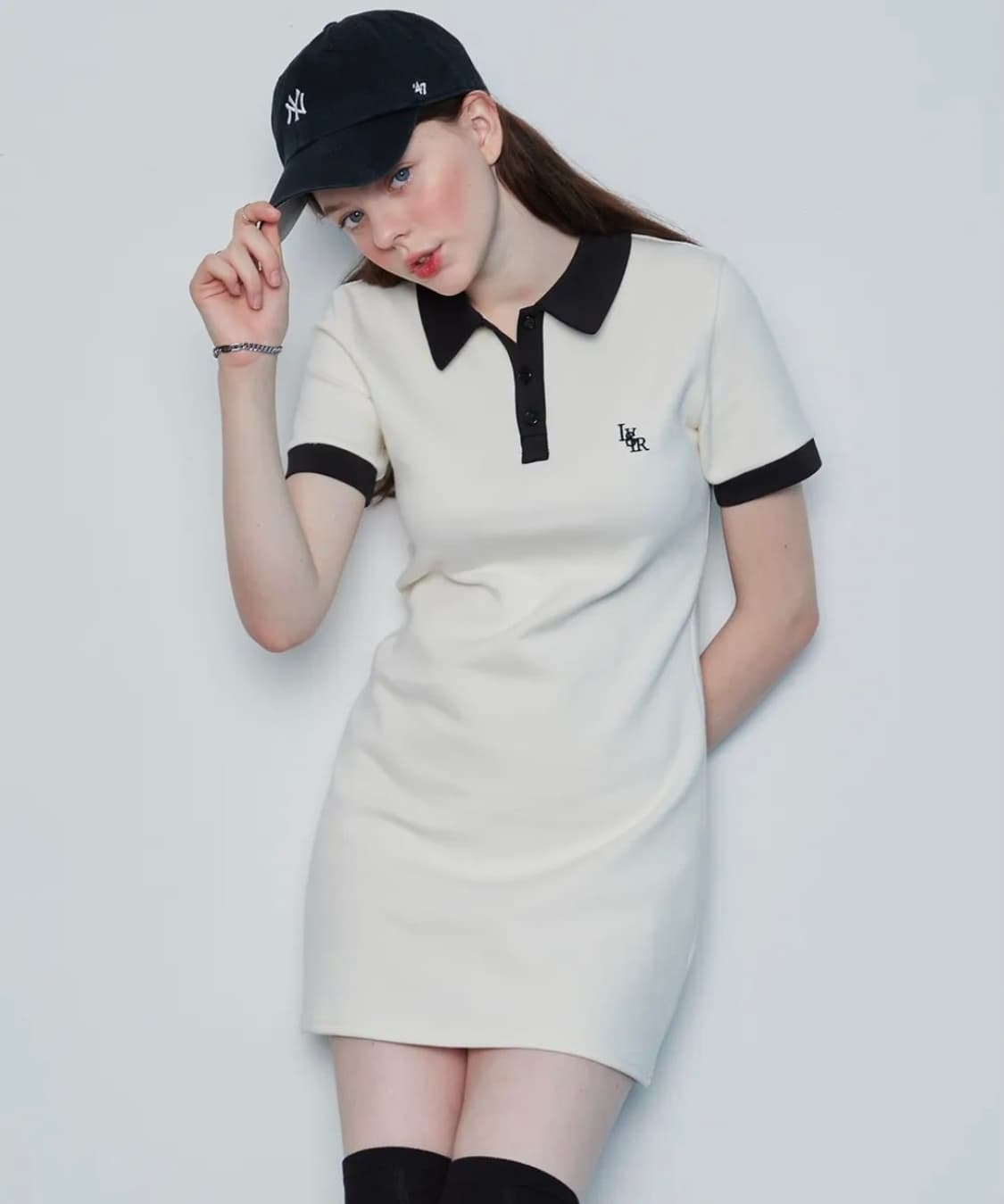 러브이즈트루 원피스 IN PK OPS (IVORY) 상품이미지1