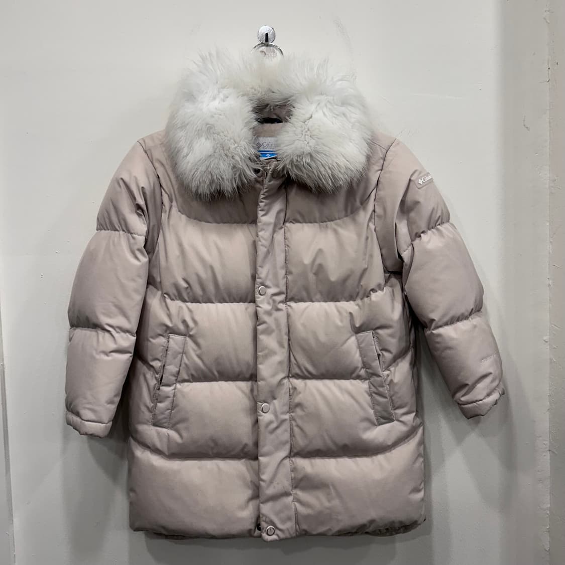 컬럼비아 키즈 옴니히트 구스다운 후드 롱패딩 상품이미지2