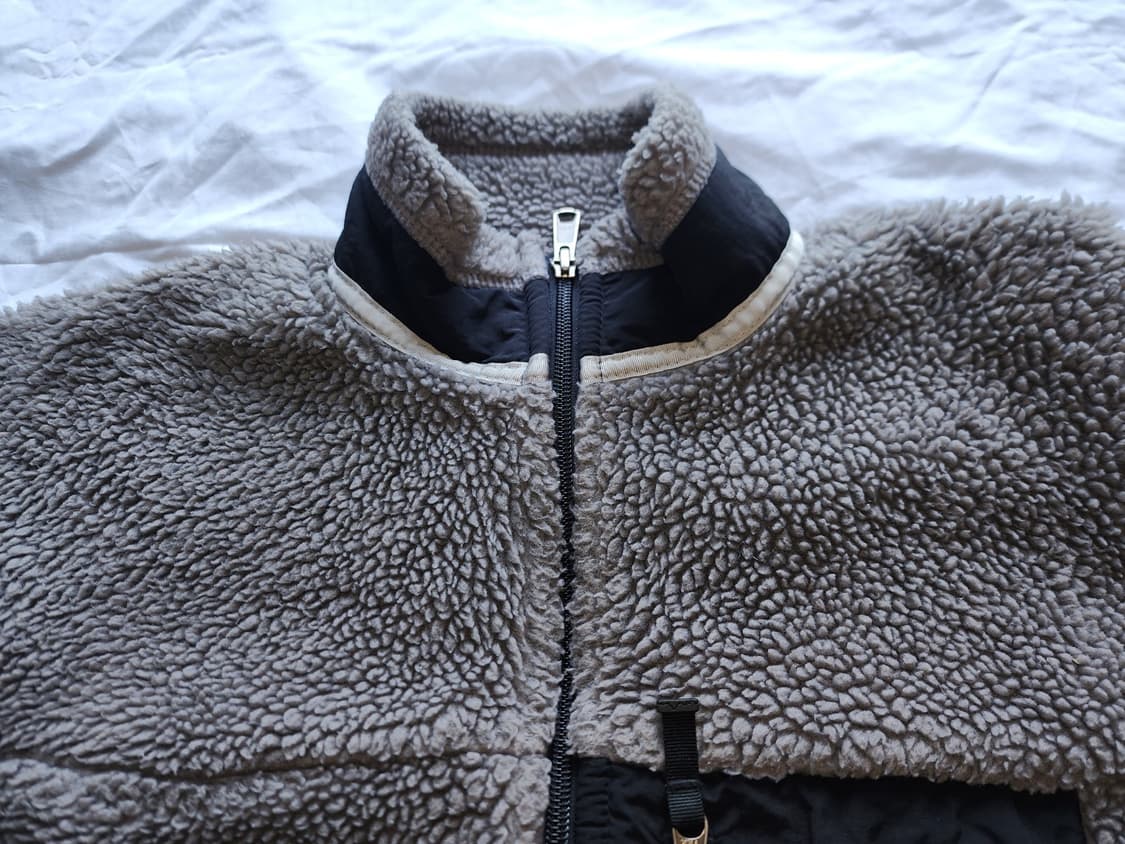 파타고니아 클래식 레트로-X 플리스 자켓 니켈/블랙 상품이미지3