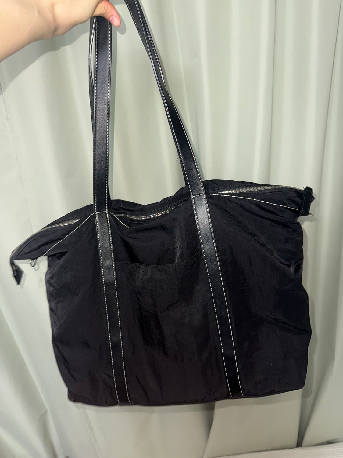 마뗑킴 빅 토트백 상품이미지3