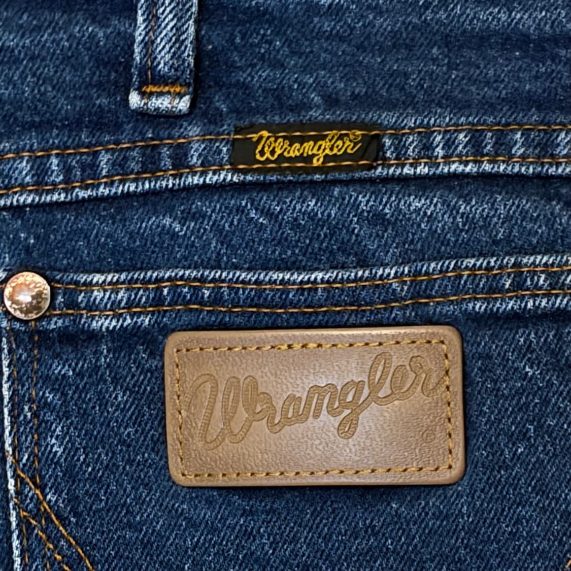 00s 미국 빈티지 랭글러 청바지 데님팬츠 상품이미지9