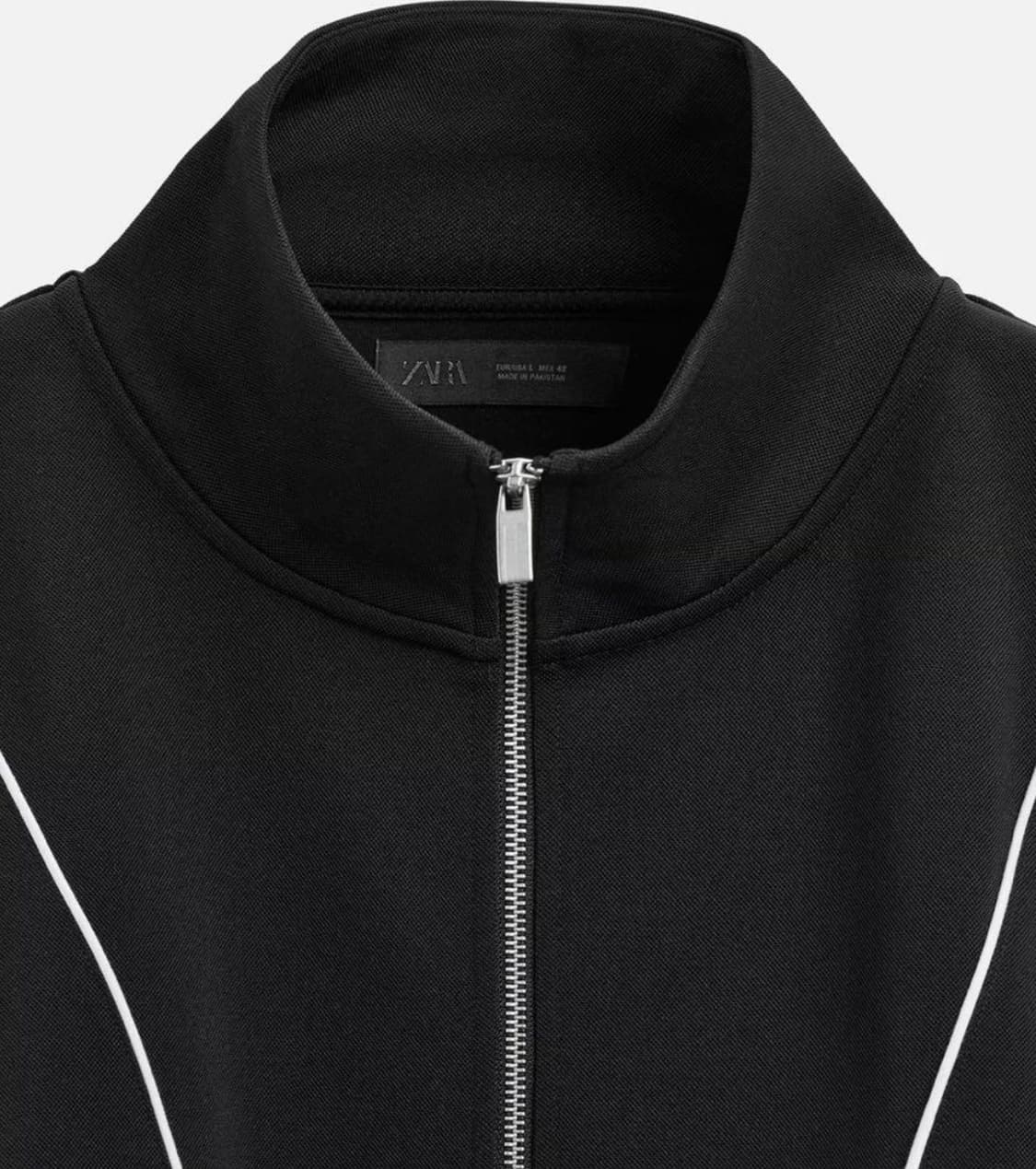 자라 콘트라스트 테크니컬 재킷 상품이미지3