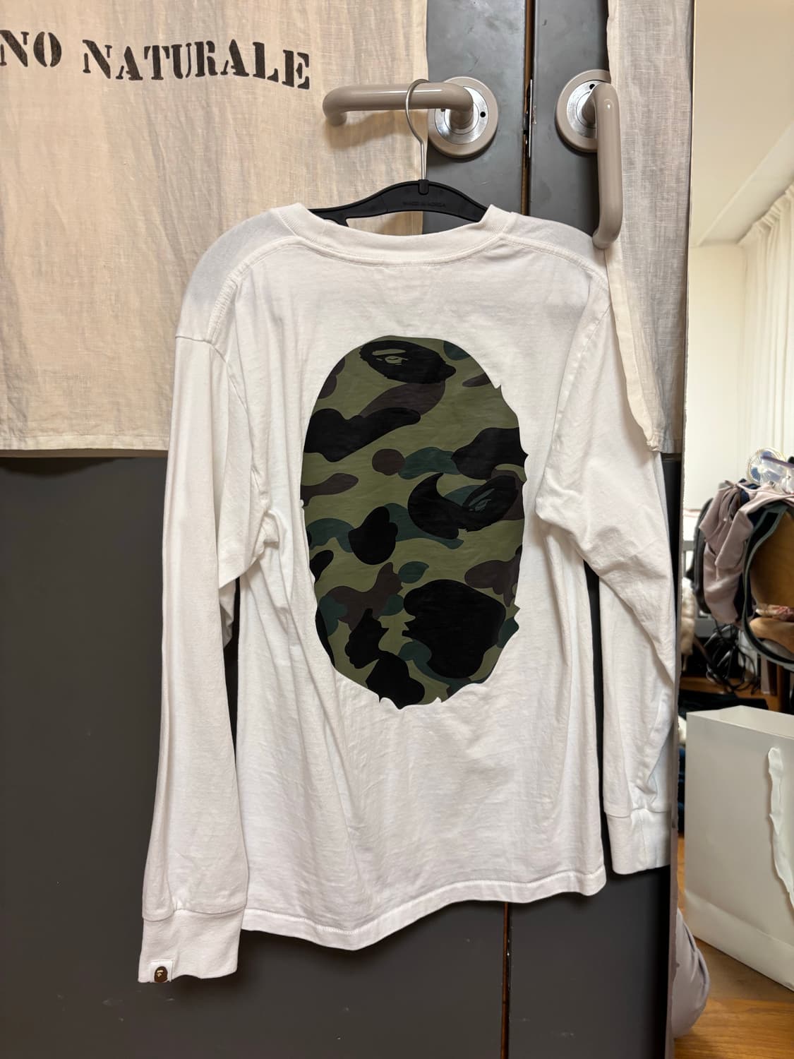 (S) 베이프 카모 롱슬리브 상품이미지3