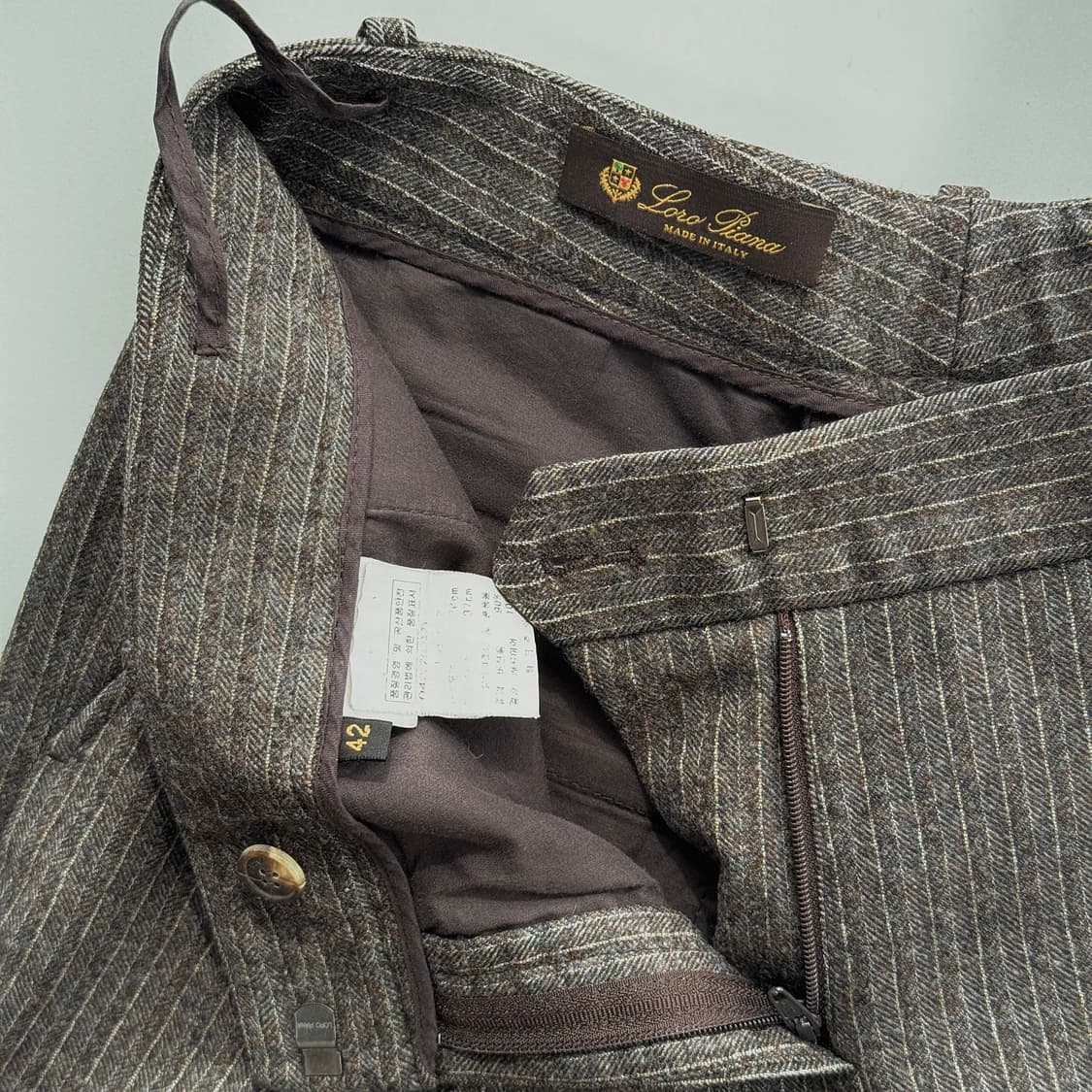 로로피아나 울캐시미어 팬츠 상품이미지2