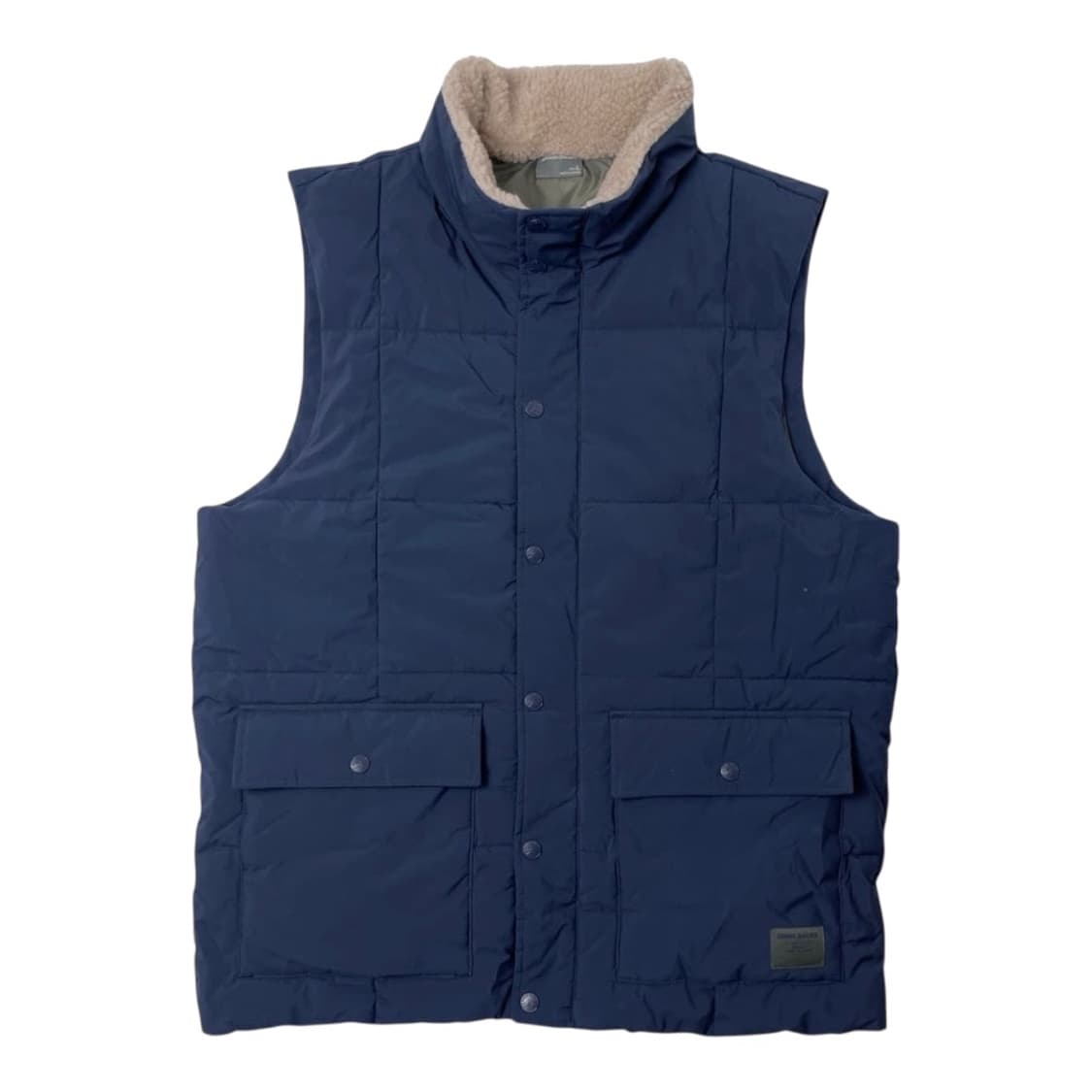 [택포] 에디바우어 패딩 조끼 네이비 L 상품이미지1