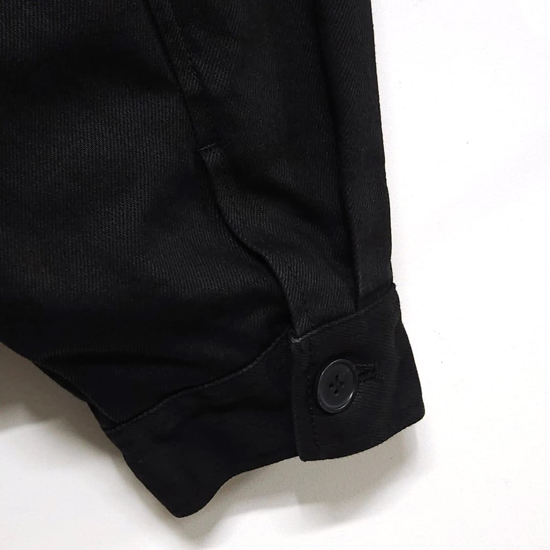 100)MaisonMined 메종미네드 코팅 데님 트러커 자켓 상품이미지7