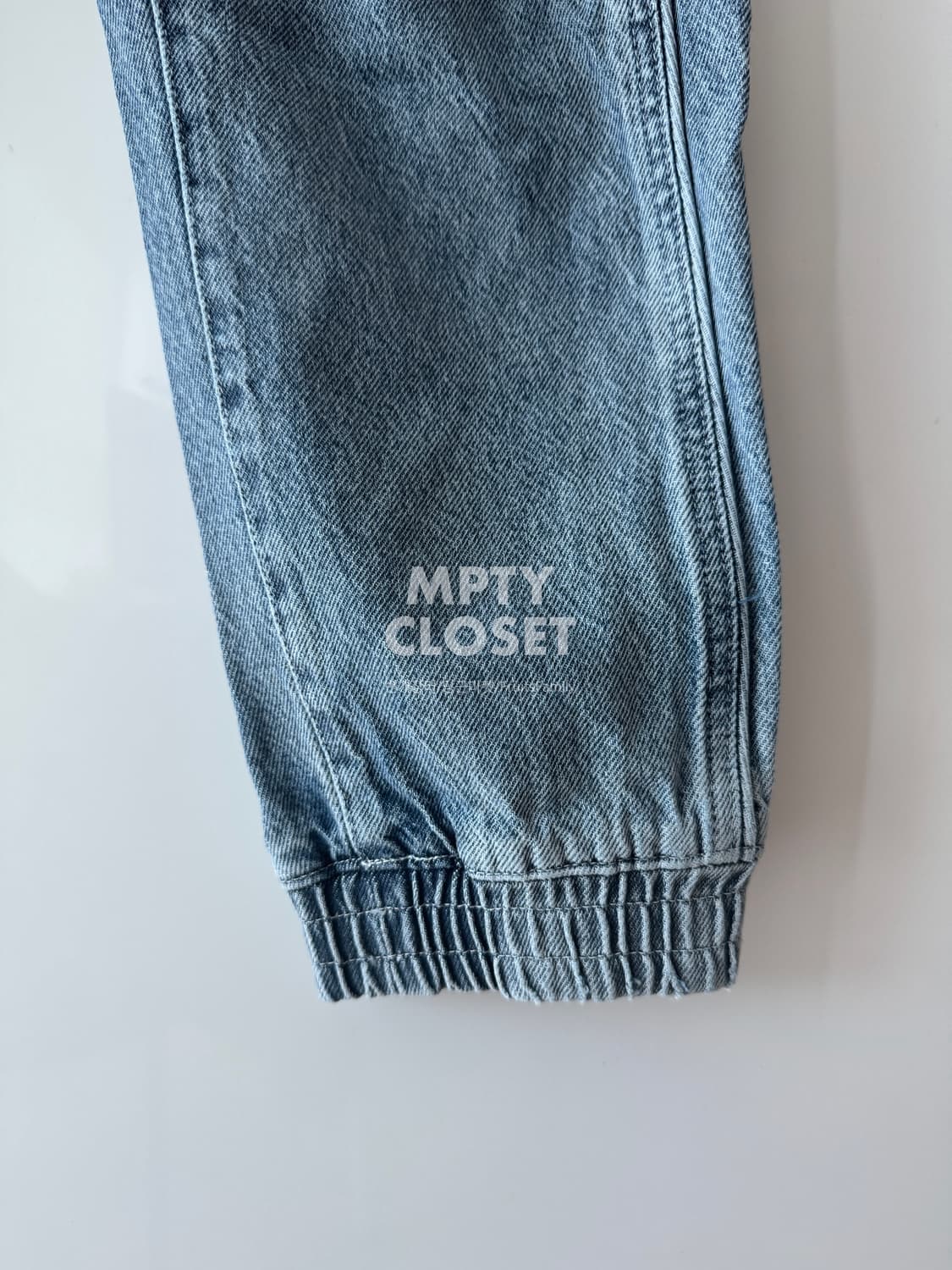 [82] 타임옴므 23fw 데님조거팬츠 상품이미지7