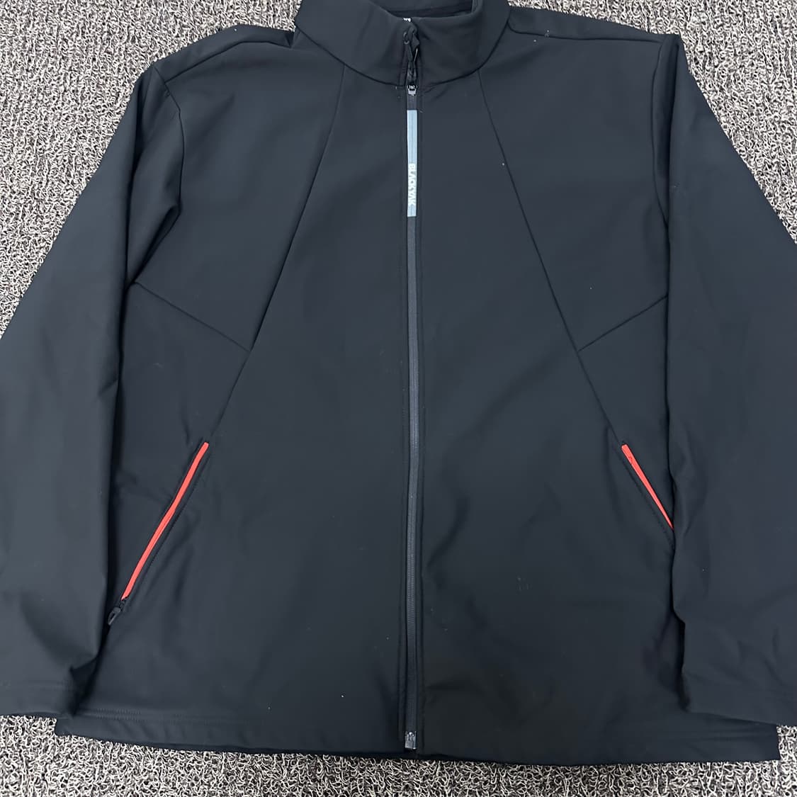 블랙야크 바람막이 기모 집업 자켓 블랙 120(4XL) 상품이미지3