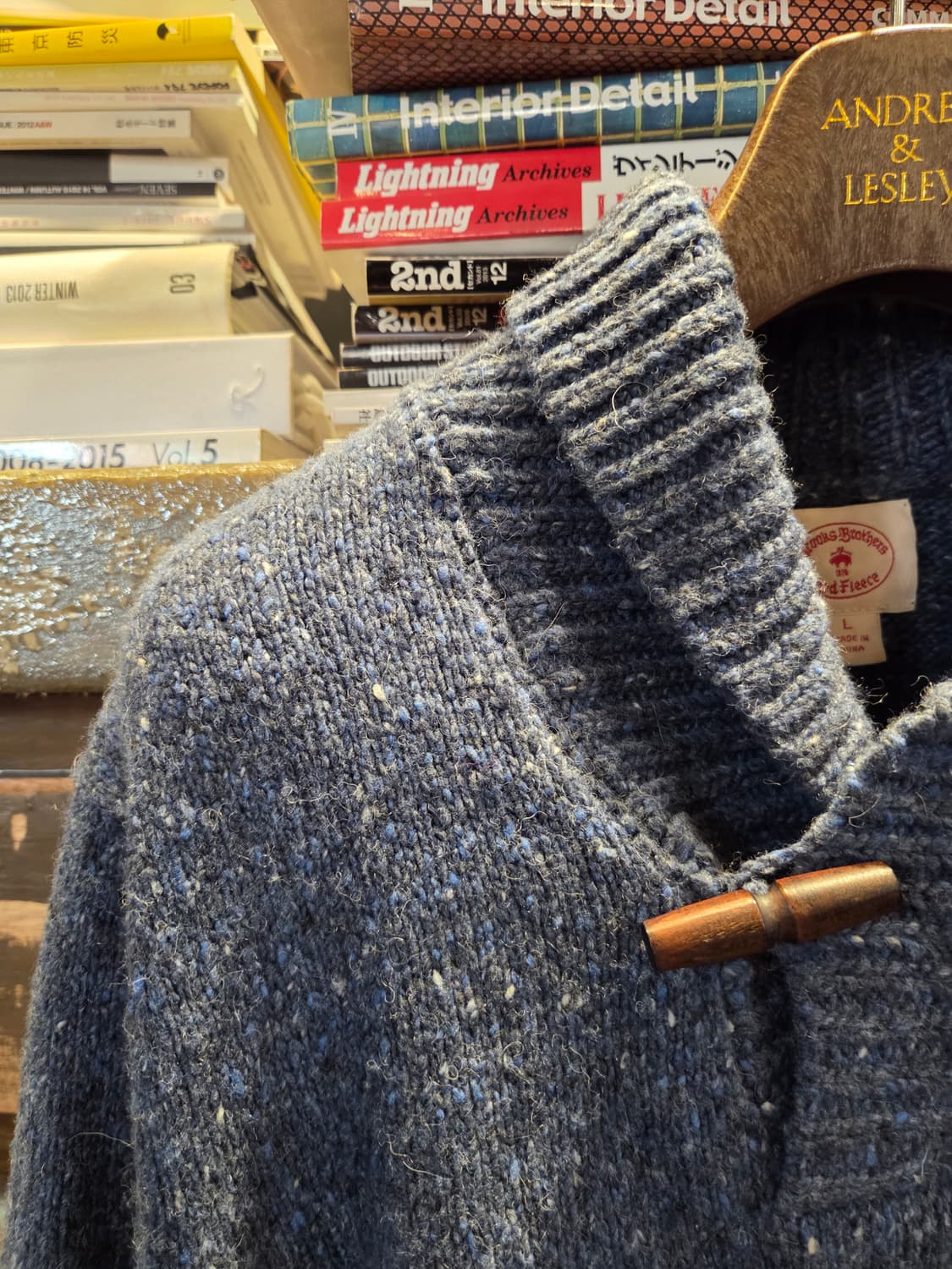 브룩스 브라더스 숄칼라니트 상품이미지2