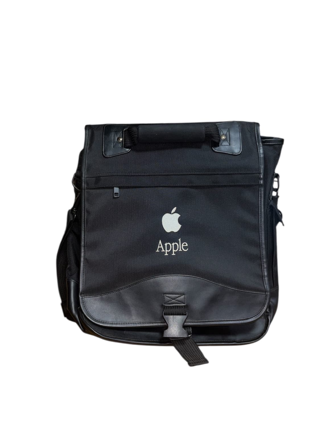 빈티지 애플 로고 백팩 메신저백 상품이미지3