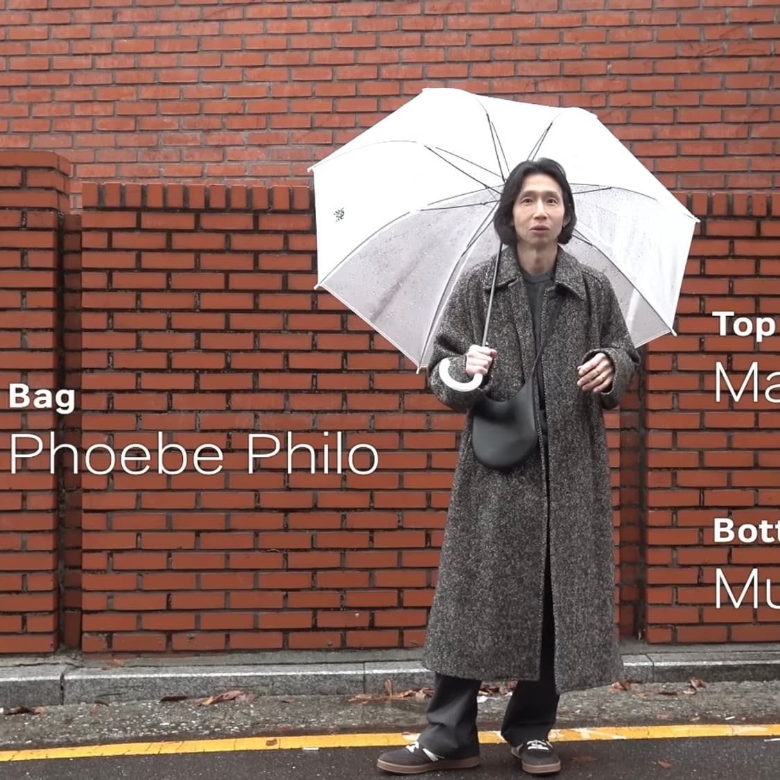 피비파일로 25fw MINI BEAN SLING 백/블랙 상품이미지2