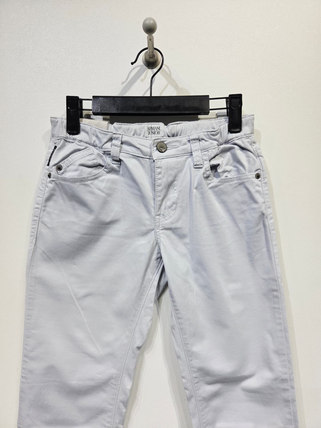 ARMANI JUNIOR 아르마니 주니어 스판 밴딩 팬츠 상품이미지2