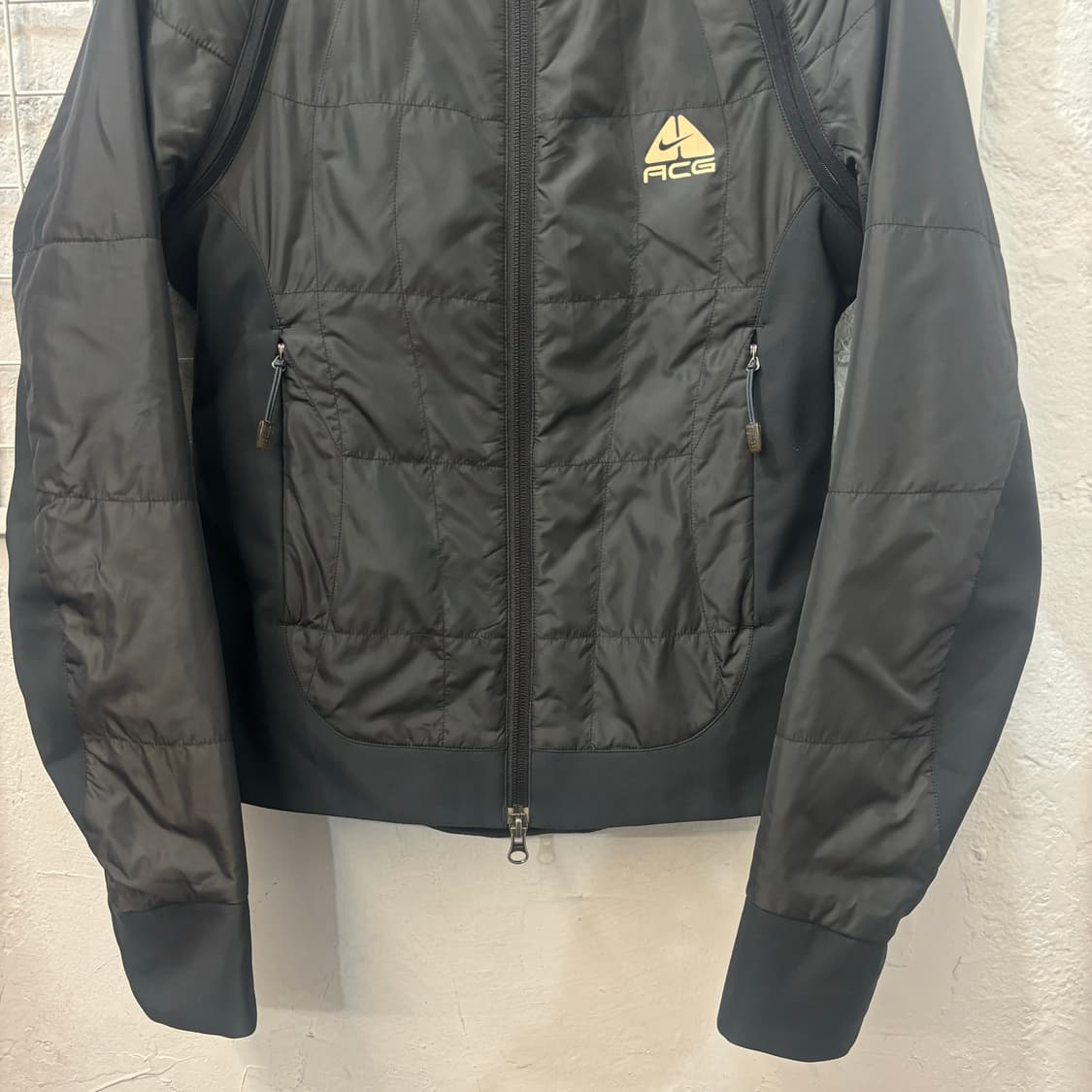 00s 나이키 ACG 빈티지 블랙 트랜스폼 자켓 XS 상품이미지4