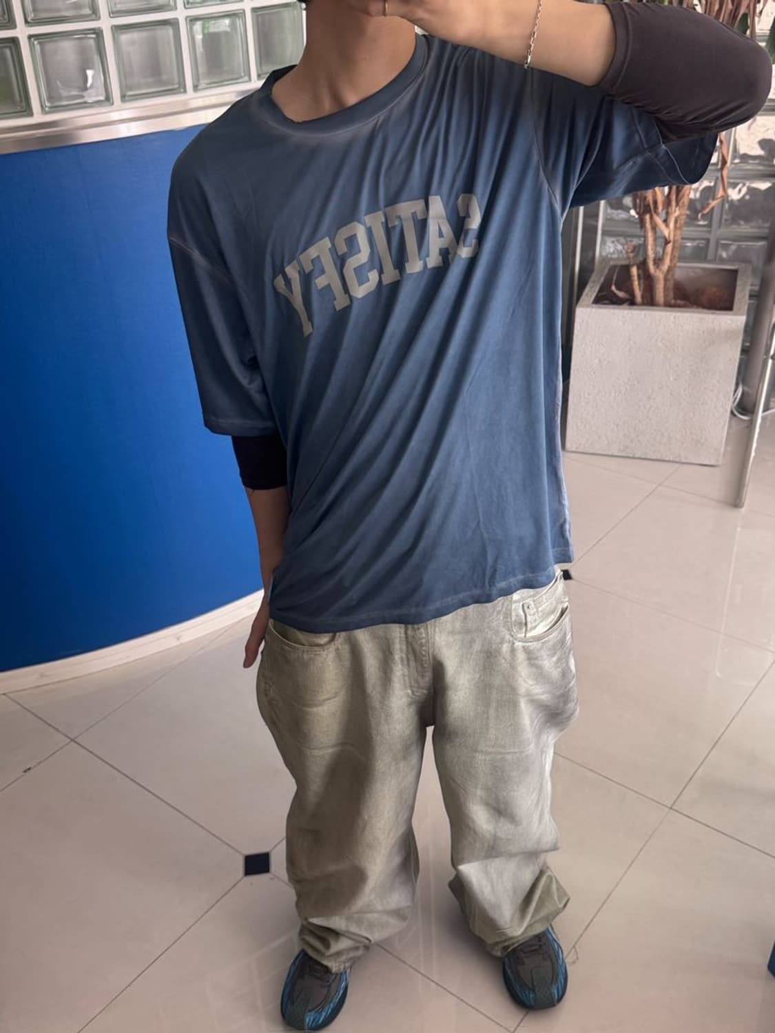 AURALIGHT T SHIRT 오라라이트 티셔츠 상품이미지5