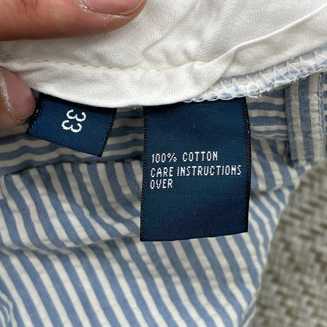 폴로랄프로렌 스트라이프 시어서커 쇼츠 r3985 상품이미지7