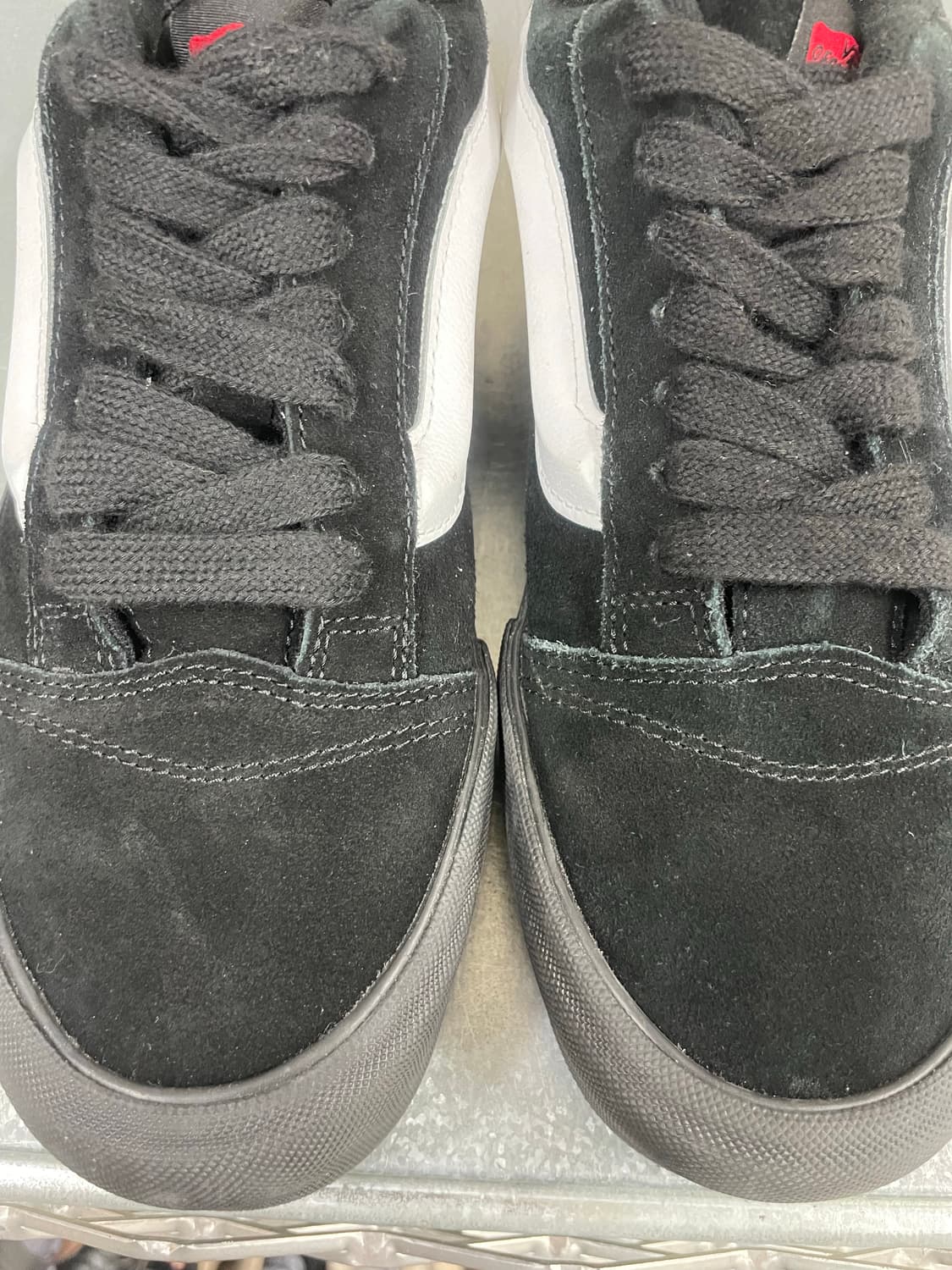 반스 뉴스쿨 스웨이드 블랙 29cm (gr-4226) 상품이미지7