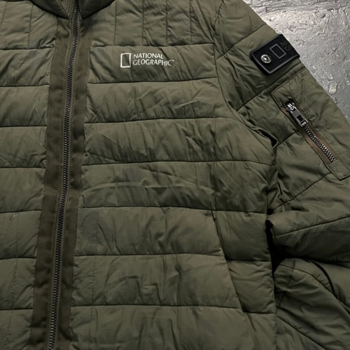 100 내셔널지오그래픽 경량패딩  상품이미지2