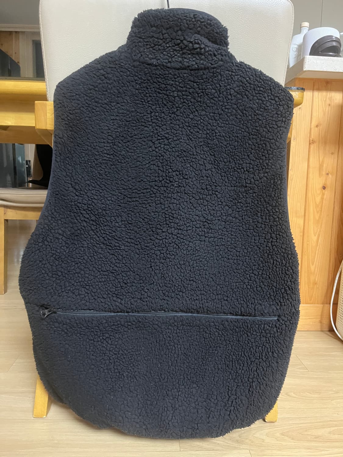 브라운야드 셰르파 베스트 블랙 4 상품이미지4