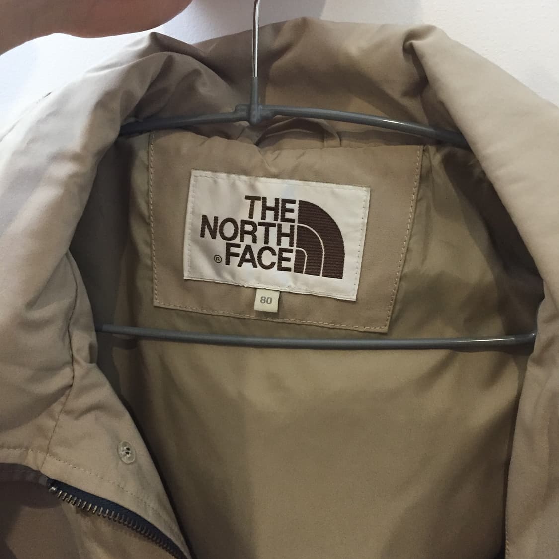 The North Face 노스페이스 숏 트렌치 데님 자켓 상품이미지4