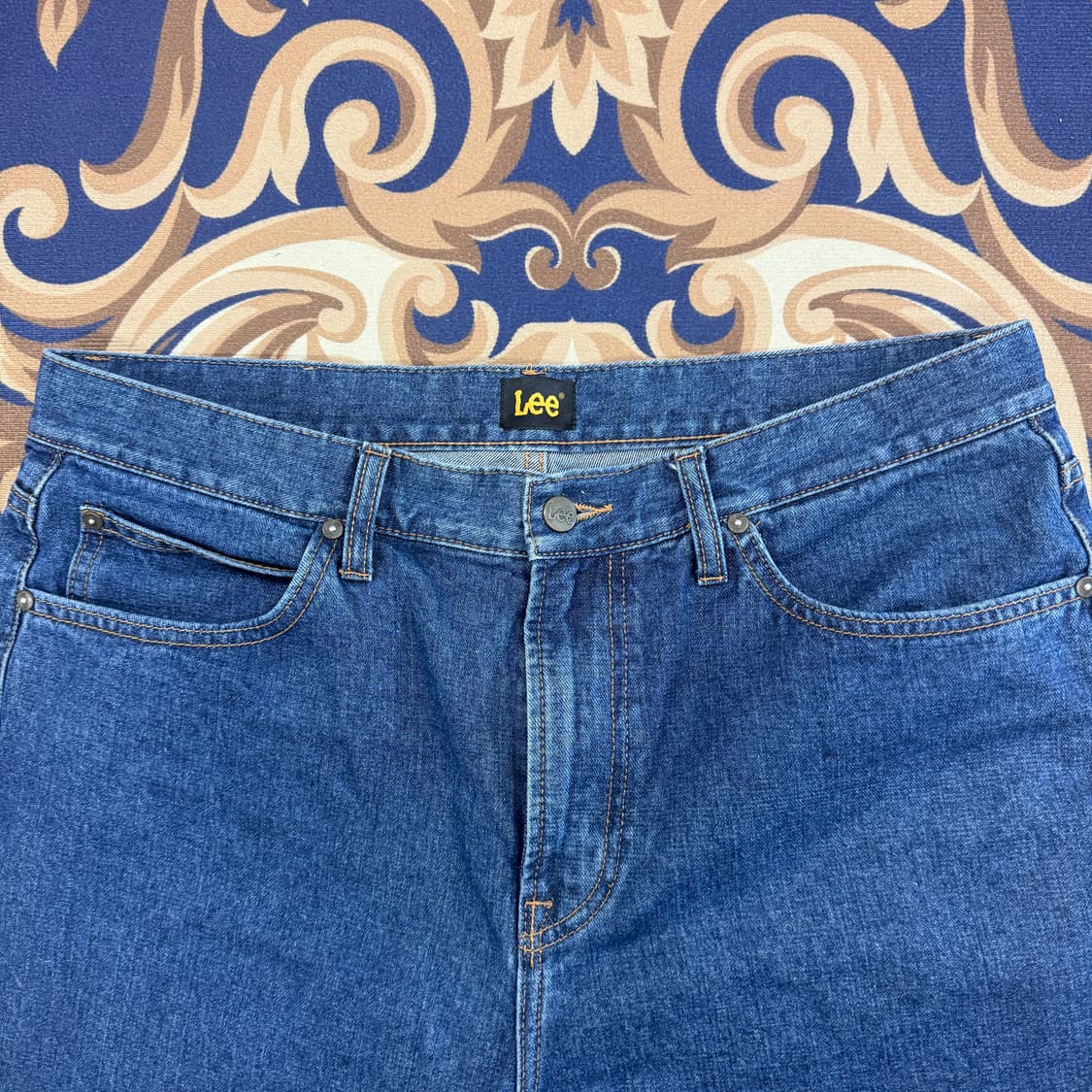 (36)리 Lee 진청 데님팬츠 상품이미지4