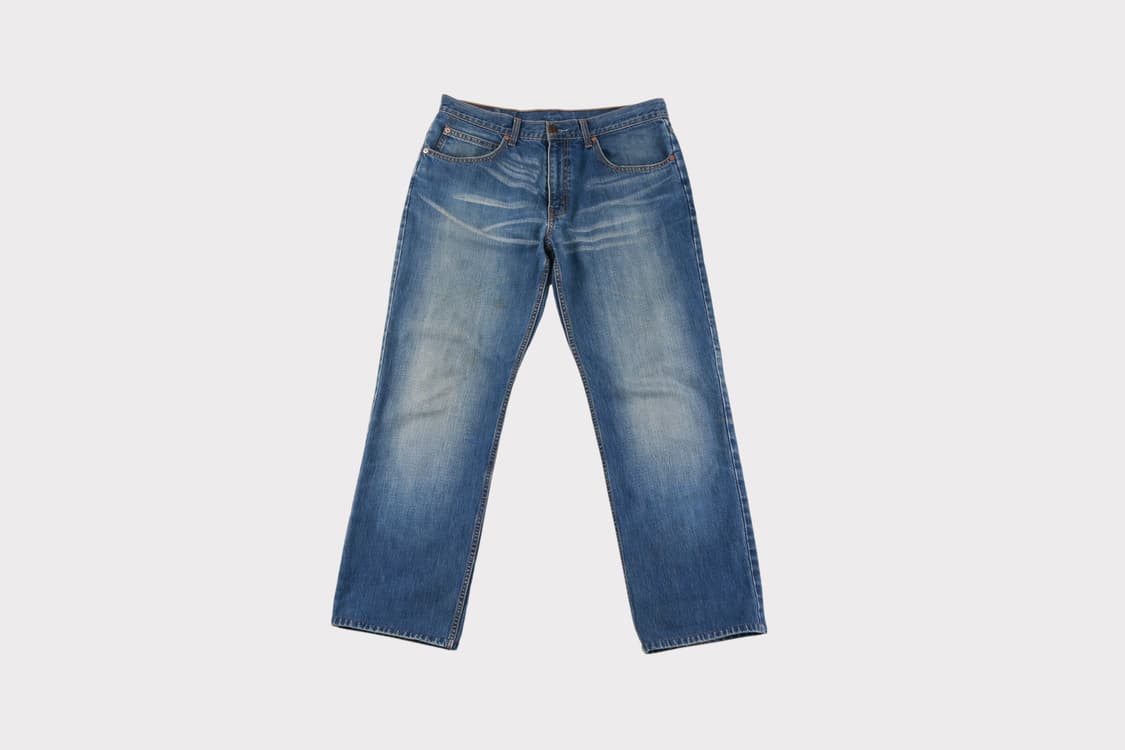 [34인치] 00's 리바이스 OT206 오렌지탭 데님팬츠 상품이미지2