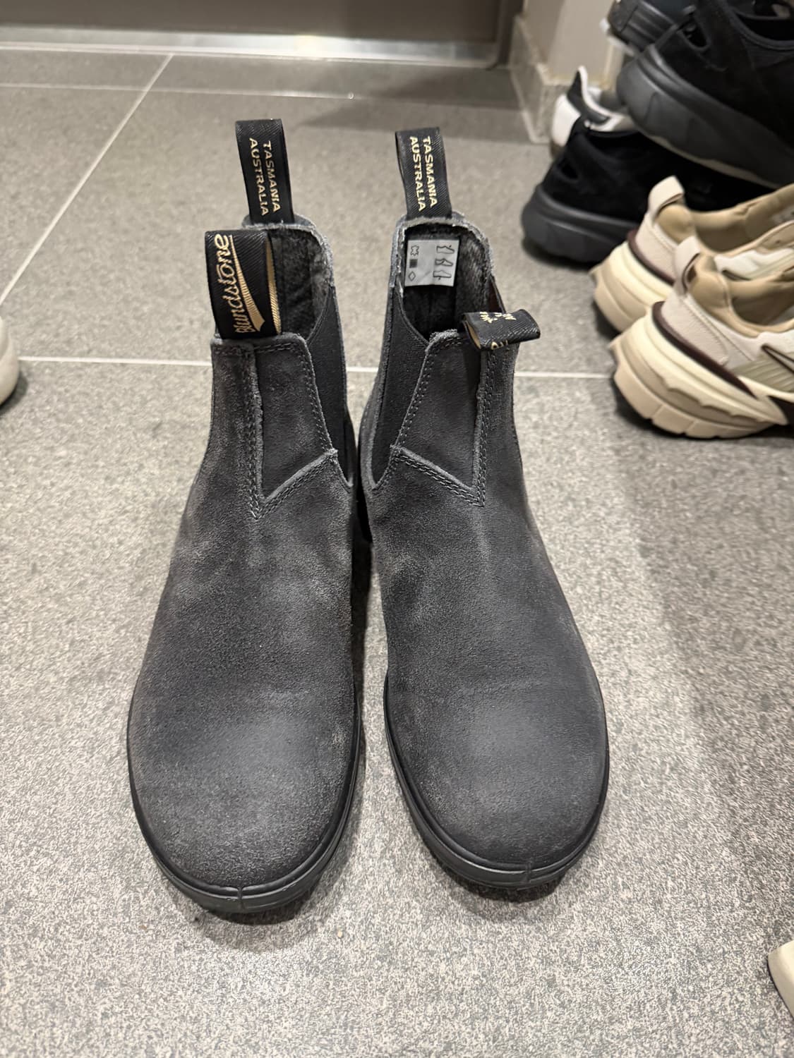 블런드스톤 1910 스틸그레이 AU6 상품이미지1