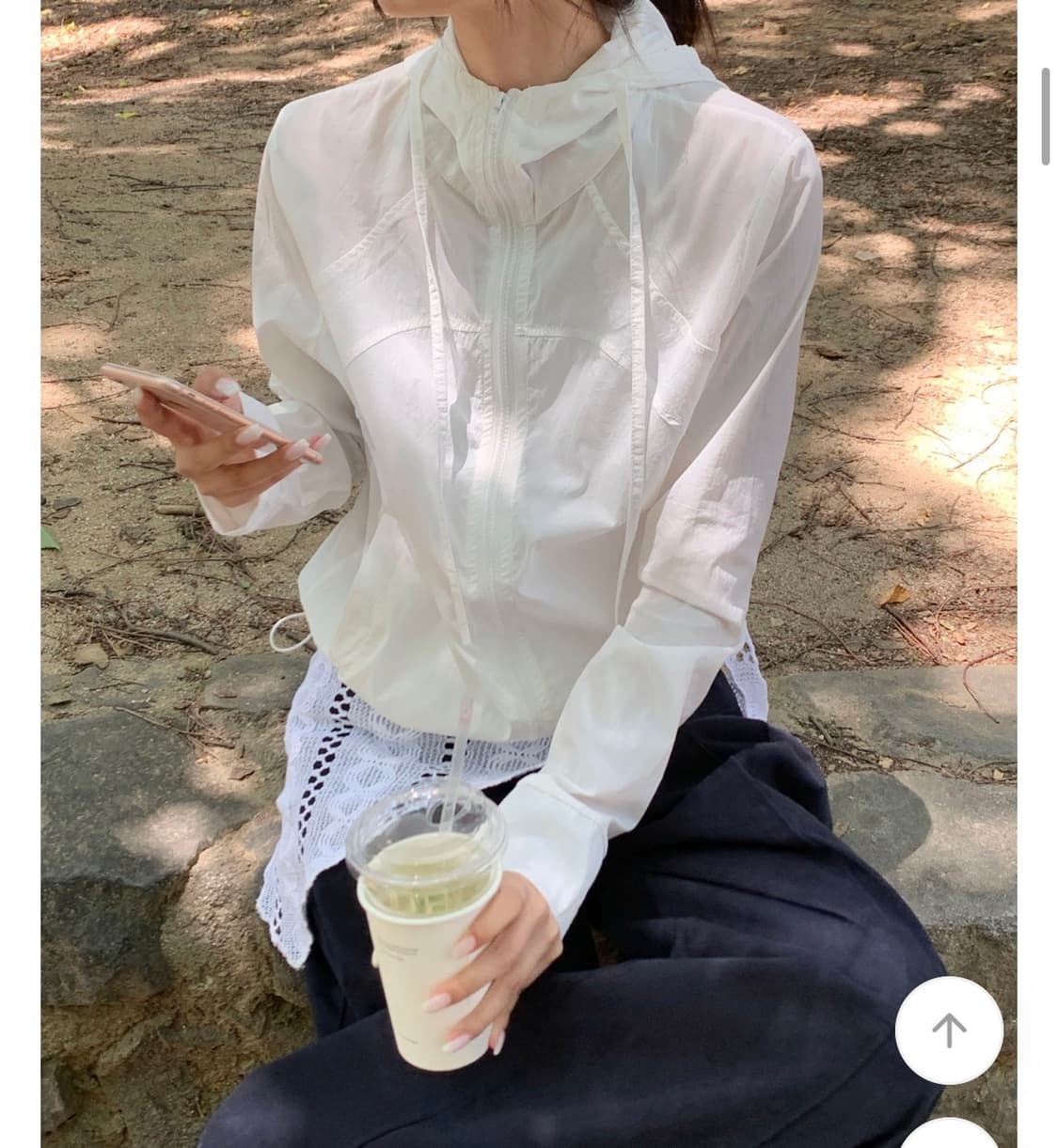 여름철 바람막이 (새상품)  상품이미지1