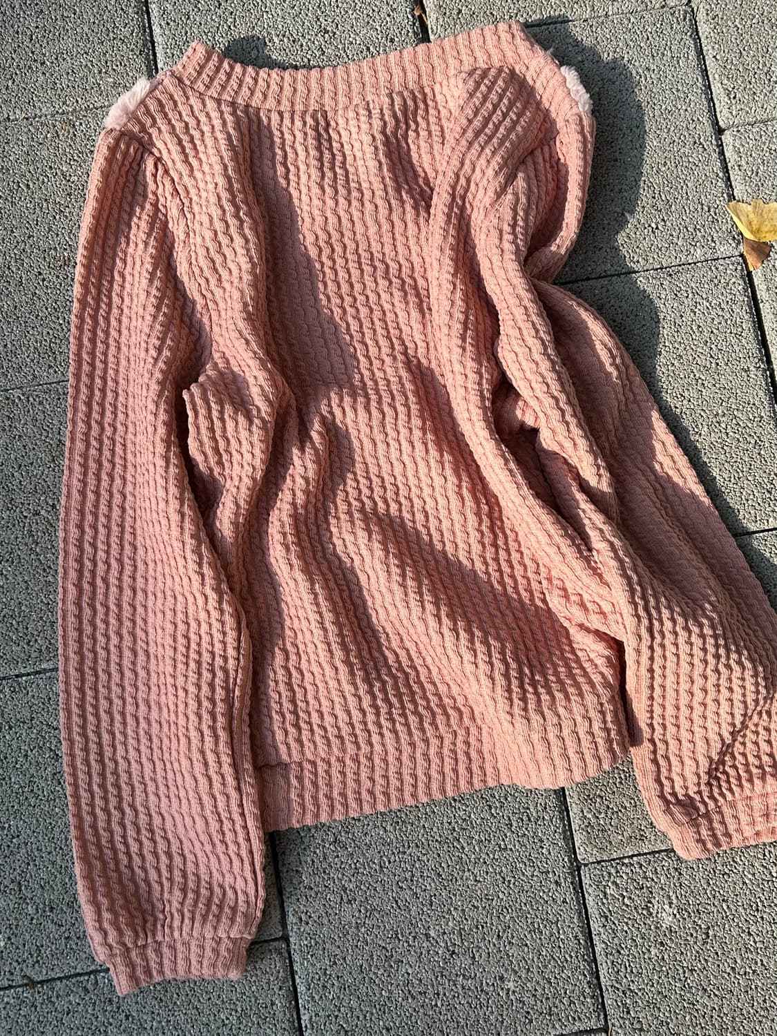 2000s axes femme 로맨틱갸루 딸기우유 니트 상품이미지3