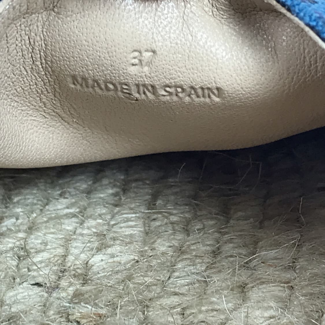 겐조 KENZO 에스파듀 신발 여성37 (235) 상품이미지10