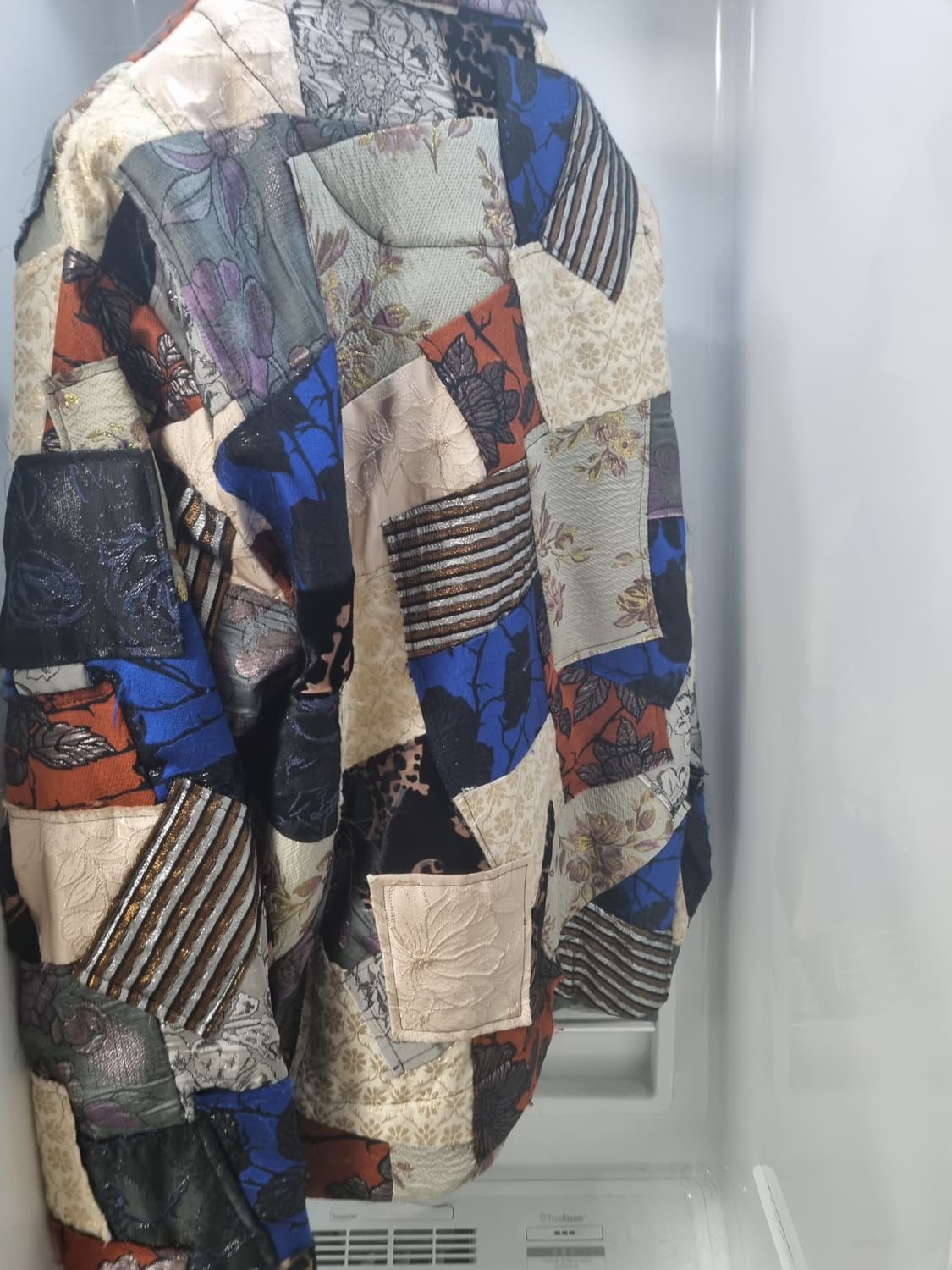 52 아크네 스튜디오 패치워크 자켓 상품이미지2