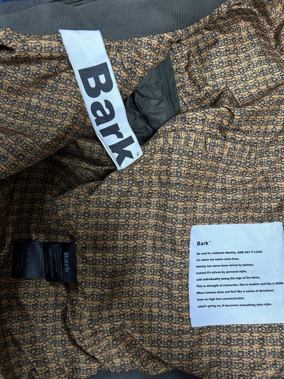 Bark 밀리터리 봄버  상품이미지9