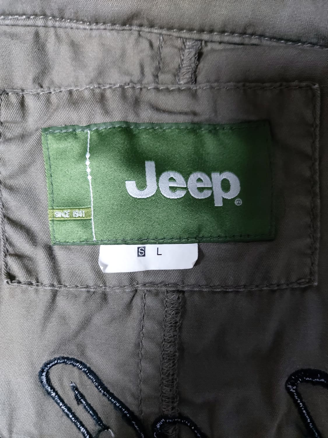 지프(JEEP) 밀리터리 후드 야상 베스트(90)

 상품이미지5