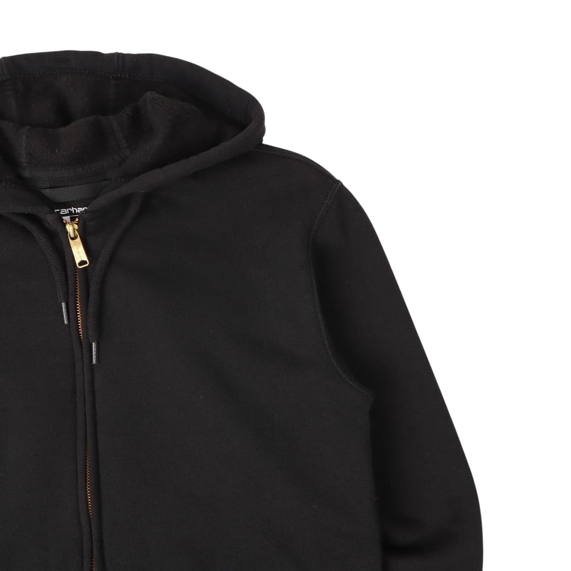 칼하트 블랙 k122 루즈핏 후드집업 상품이미지2