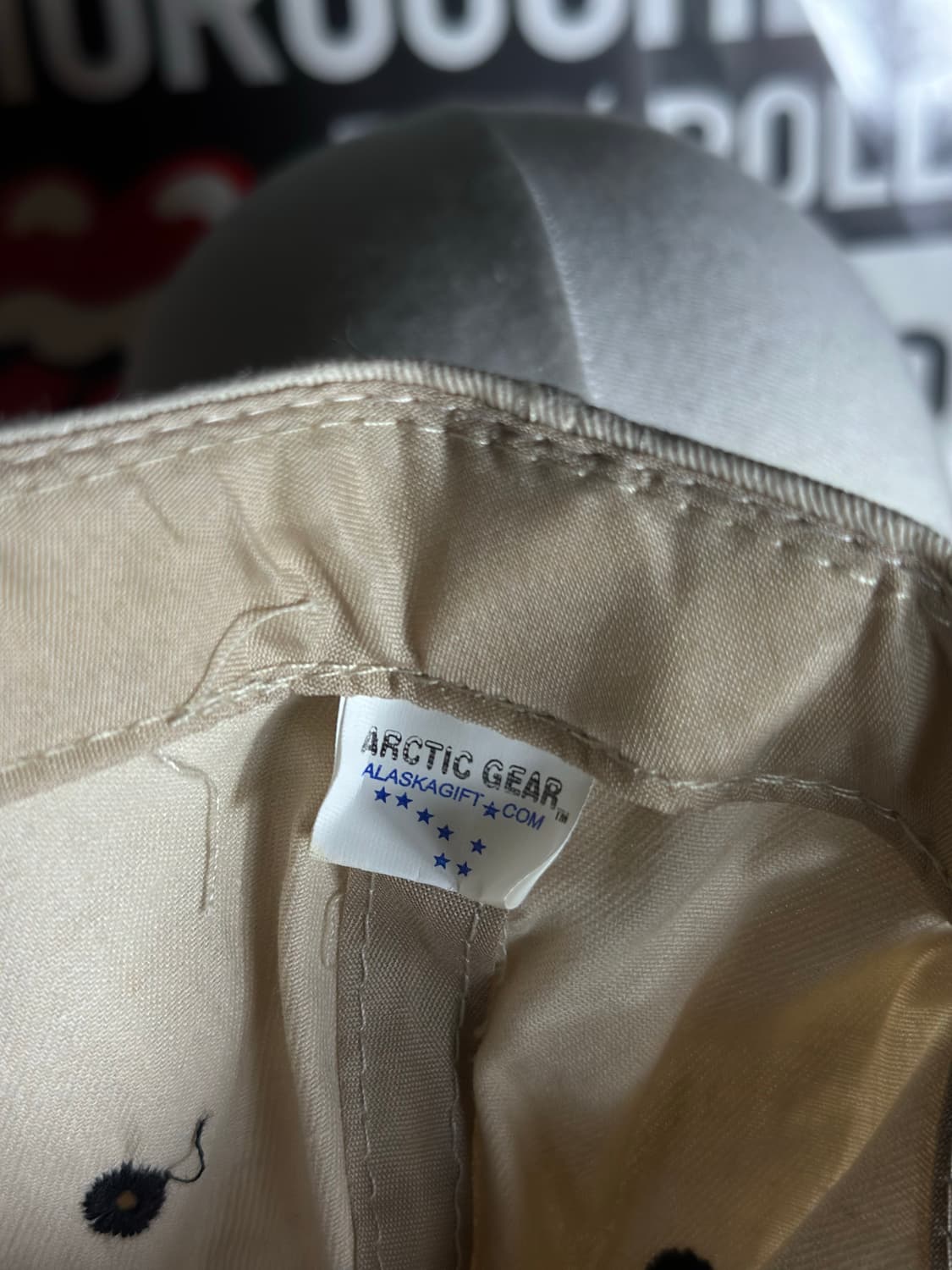 빈티지 Alaska 투톤 모자 상품이미지4