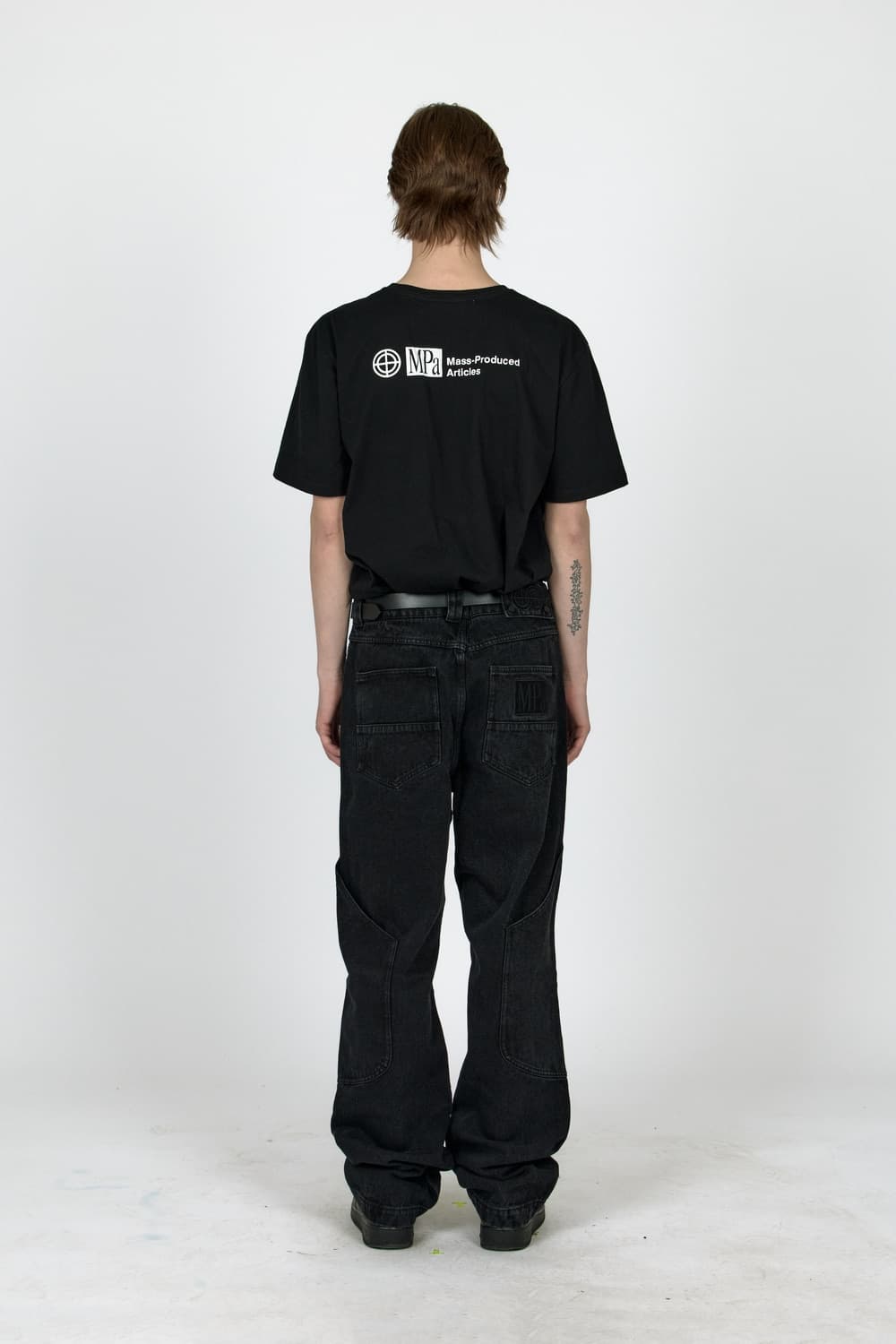 MPa CALF POCKET PANTS (BLACK) 상품이미지2
