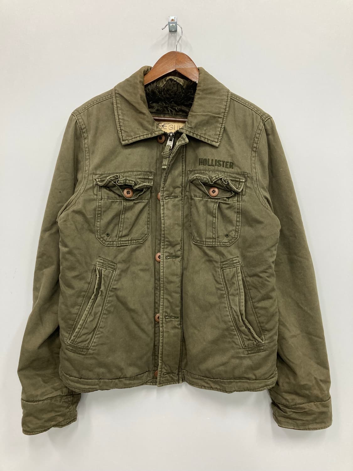 홀리스터 카키 자켓 상품이미지1