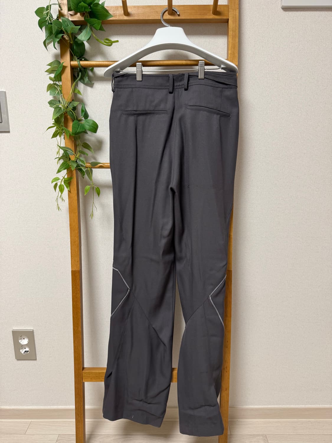 키코 코스타디노브 k-dart 팬츠 그레이 상품이미지2