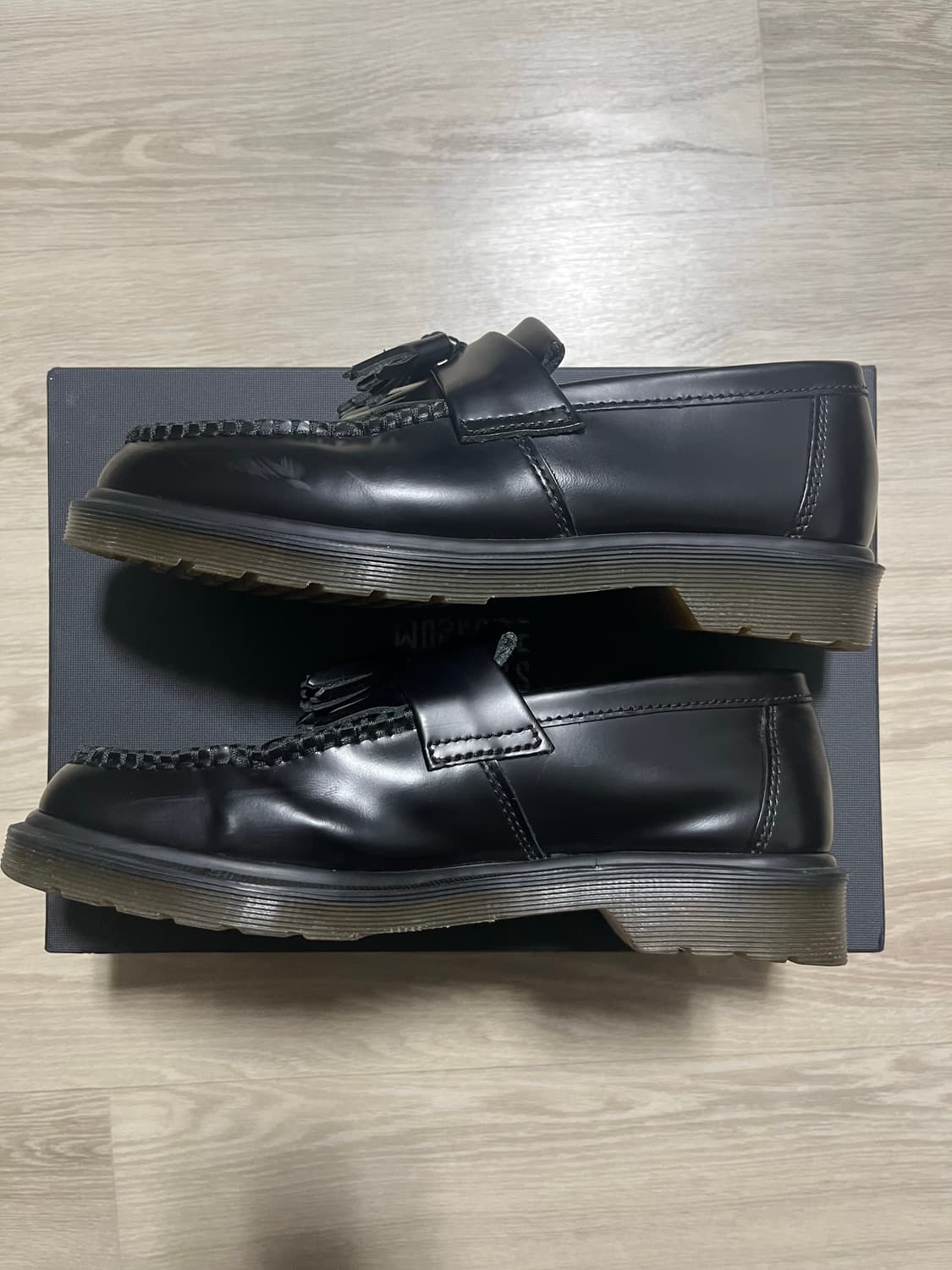 닥터마틴 아드리안 블랙 260 상품이미지3