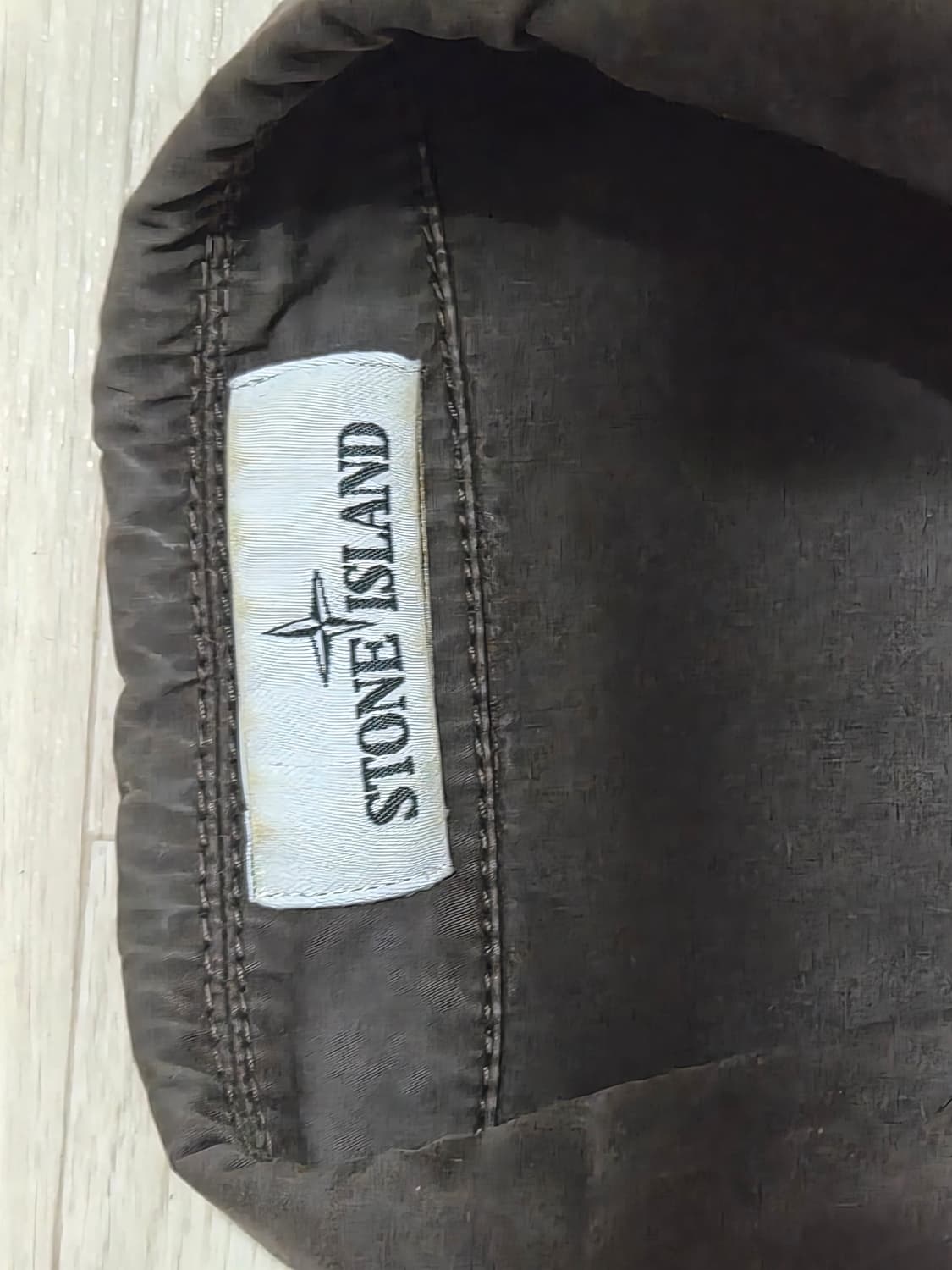 스톤아일랜드 브라운 셔츠 상품이미지4