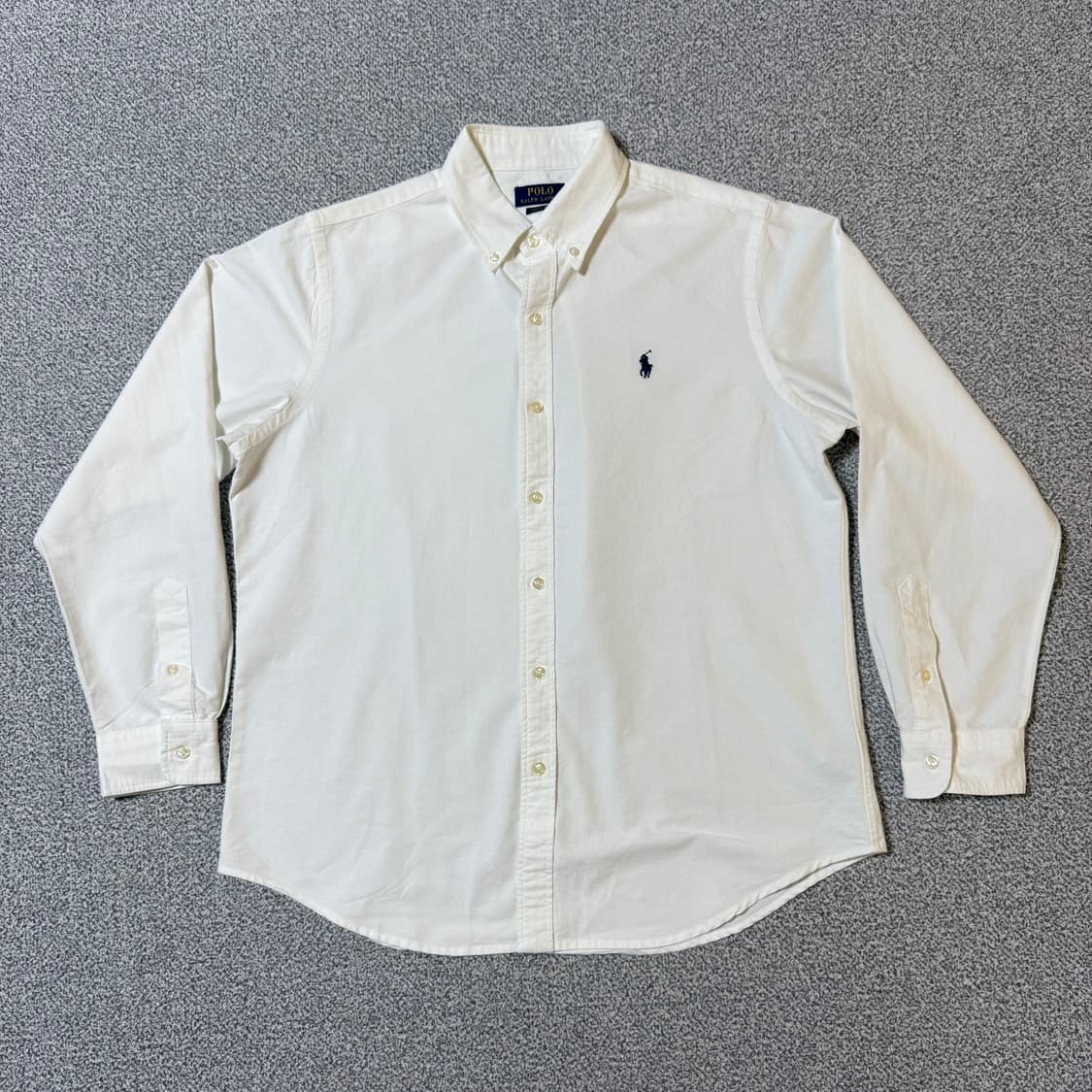 폴로 랄프로렌 셔츠 남성용 XL 상품이미지2