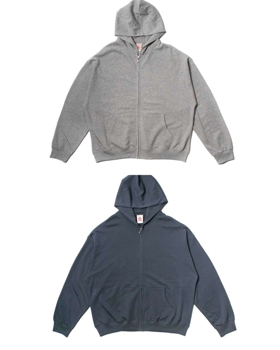 일괄)더뤡코즈 DAY 1ST ZIP HOODIE 1사이즈 더렉코즈 상품이미지1