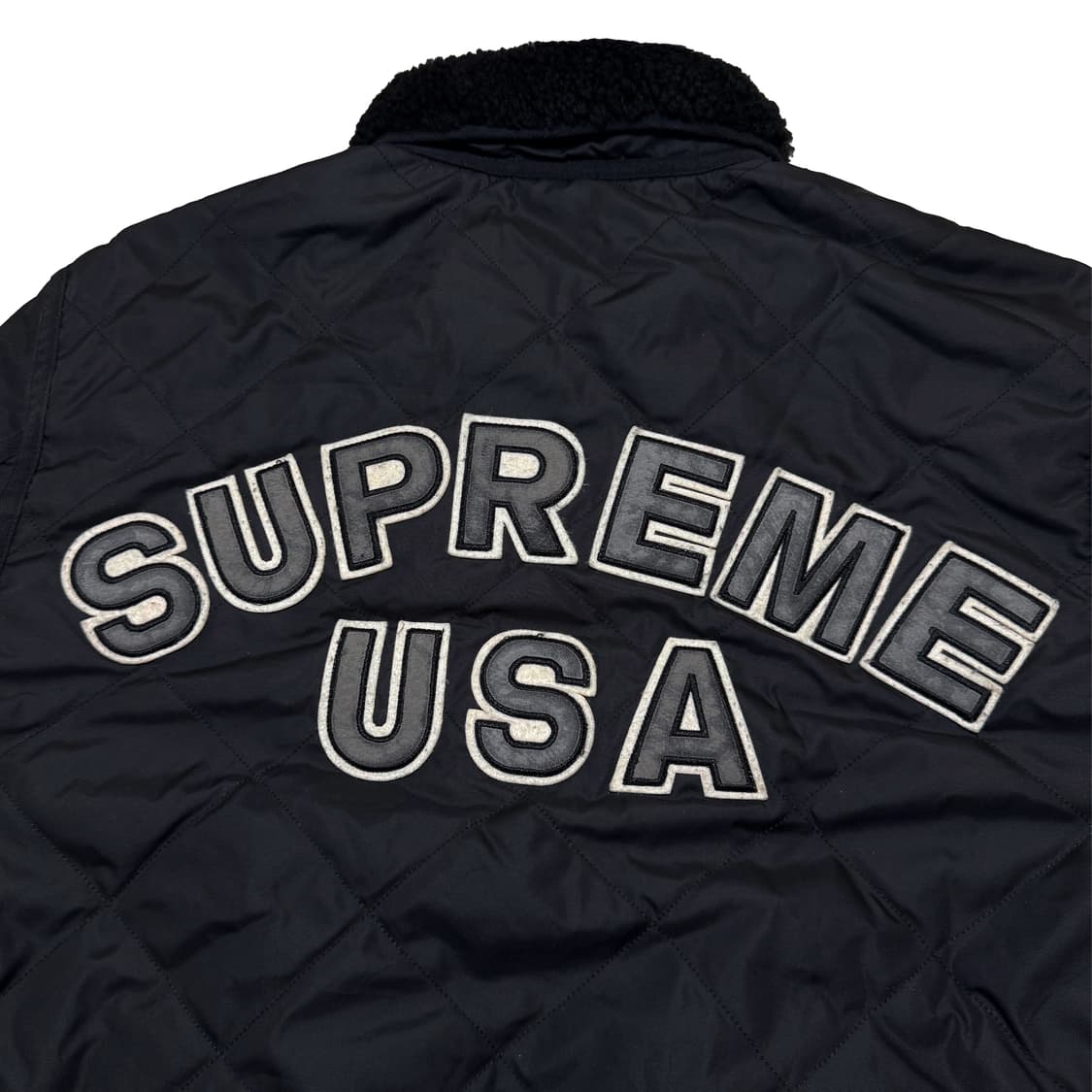 슈프림 나일론 퀼티드 탱커 자켓 상품이미지3