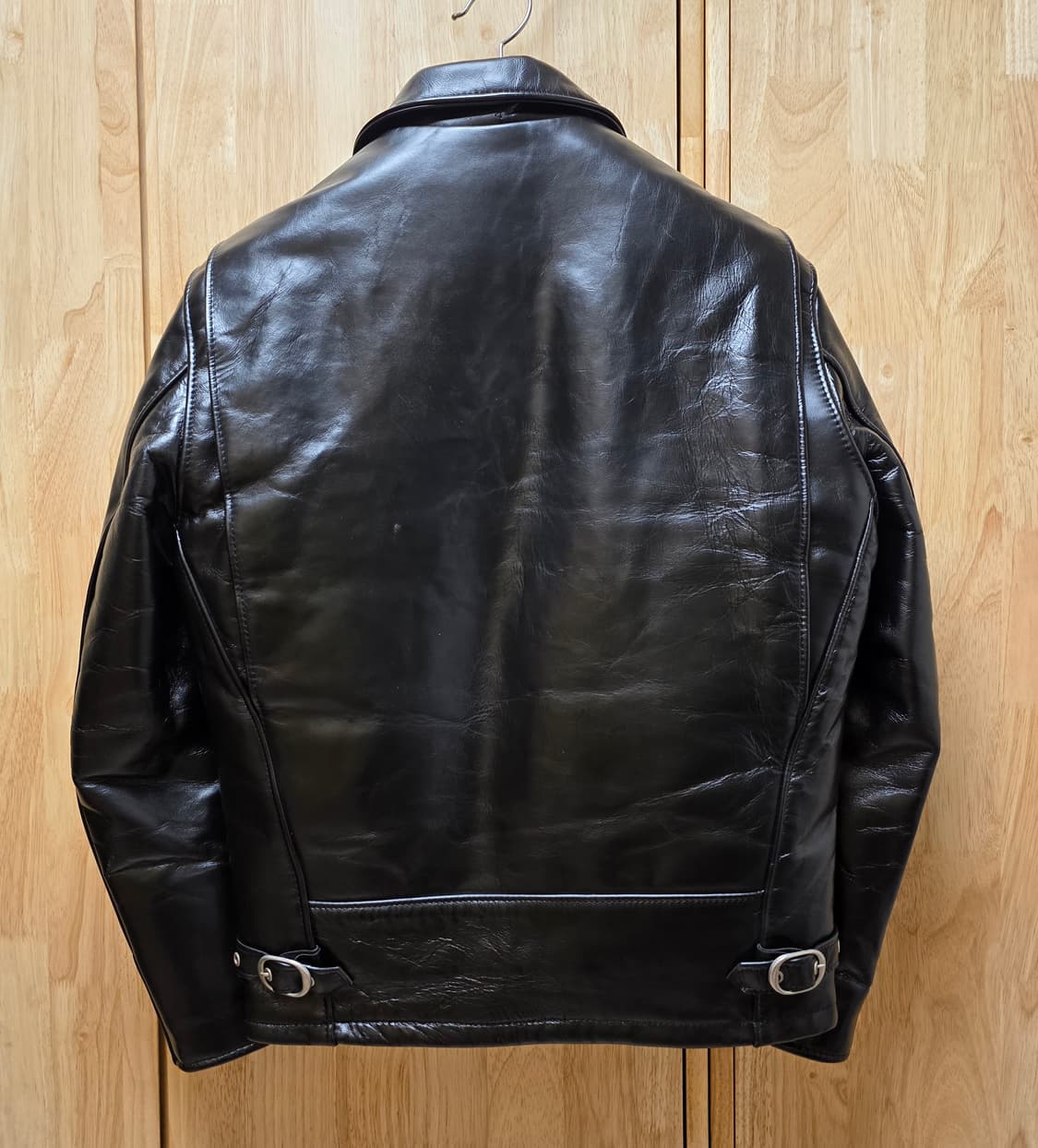 90s Schott NYC  말가죽 자켓 상품이미지2