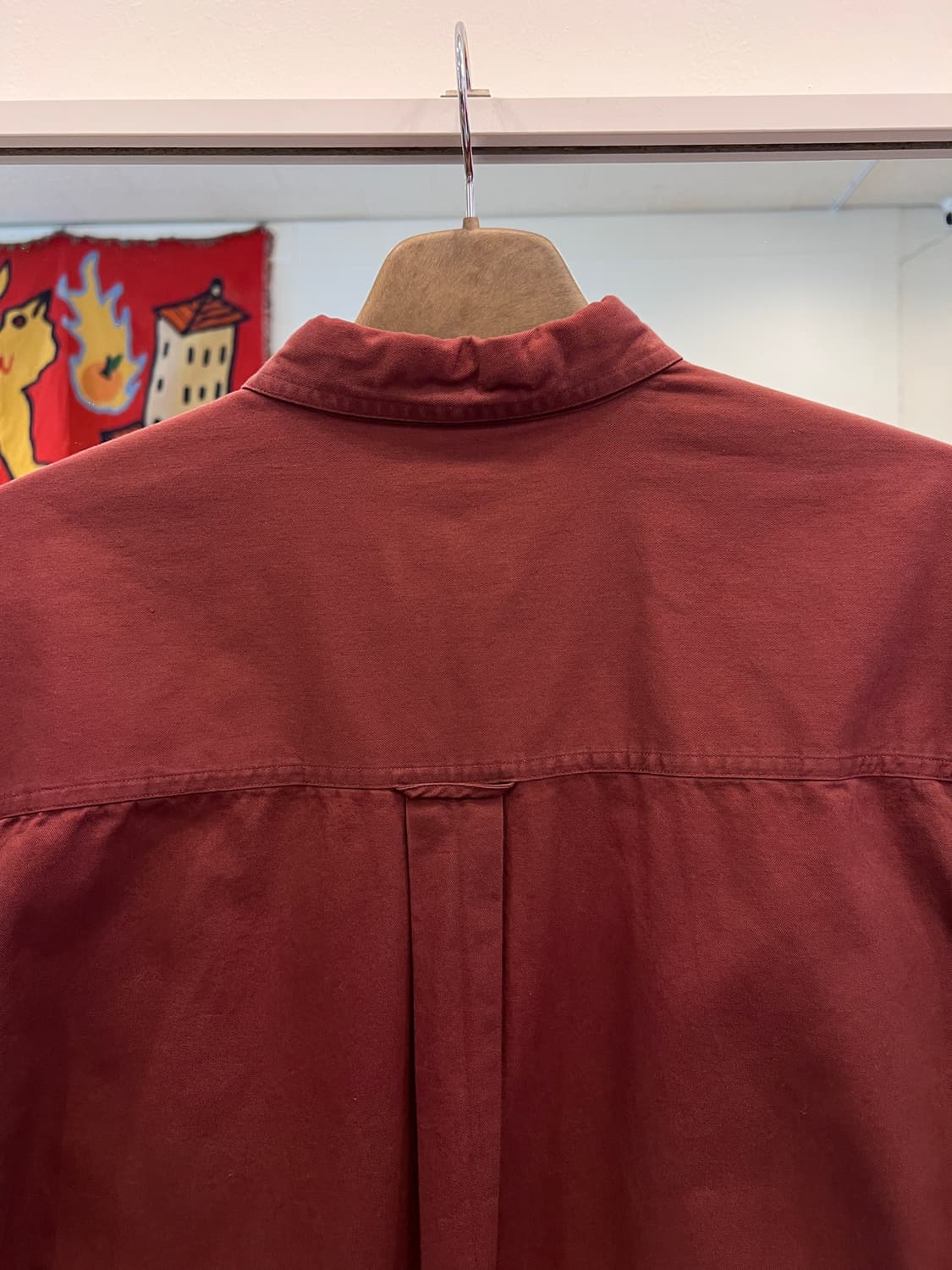 90s Chaps ralph lauren 챕스 랄프로렌 코튼 셔츠 상품이미지6