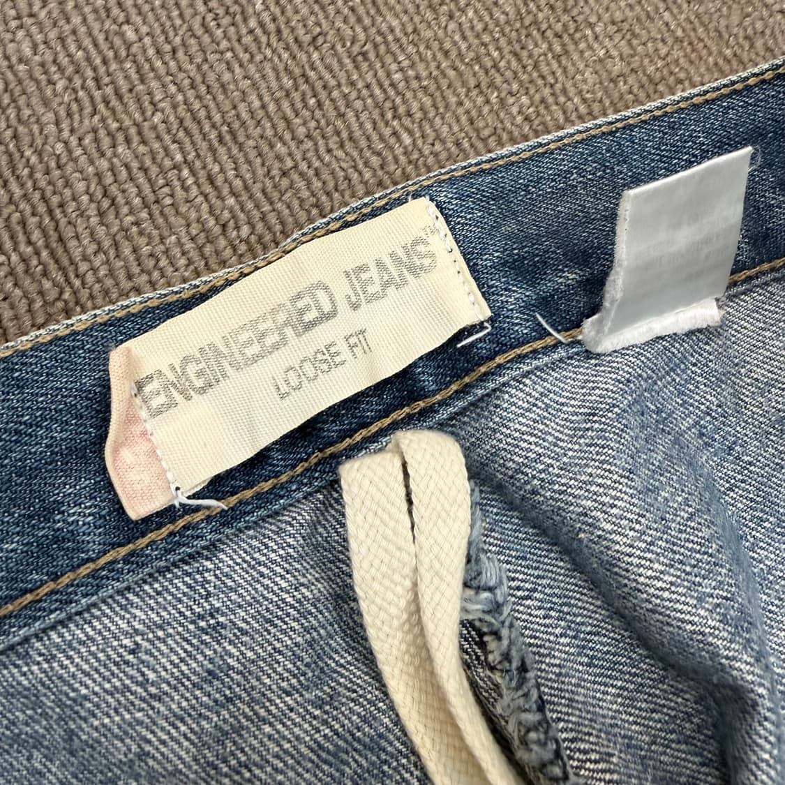 00s levis 리바이스 엔지니어드진 빈티지 루즈핏 데님  상품이미지3